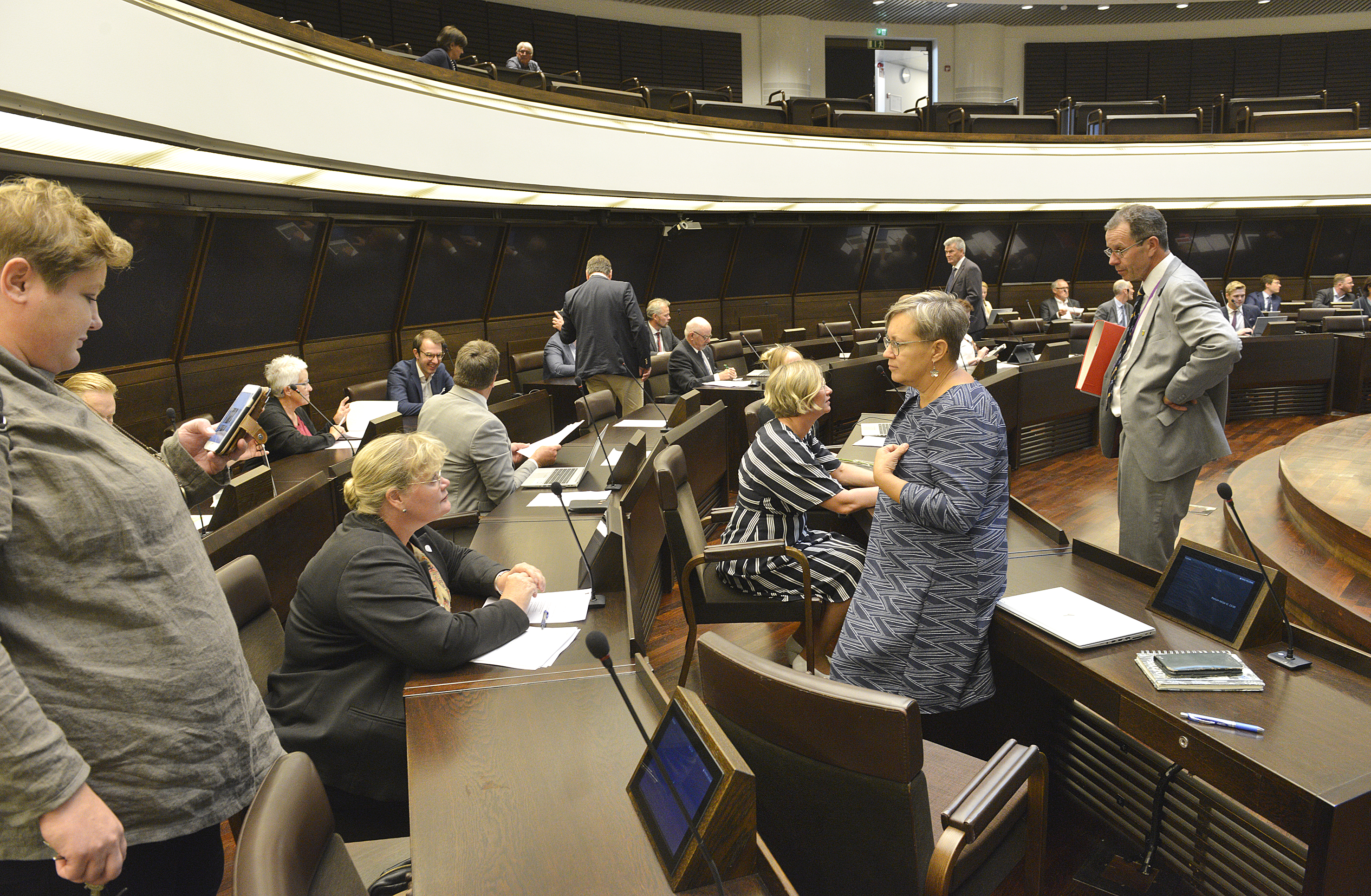 Partier sågar sparförslag