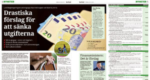 Ett rejält slag i magen på samhällets svagaste