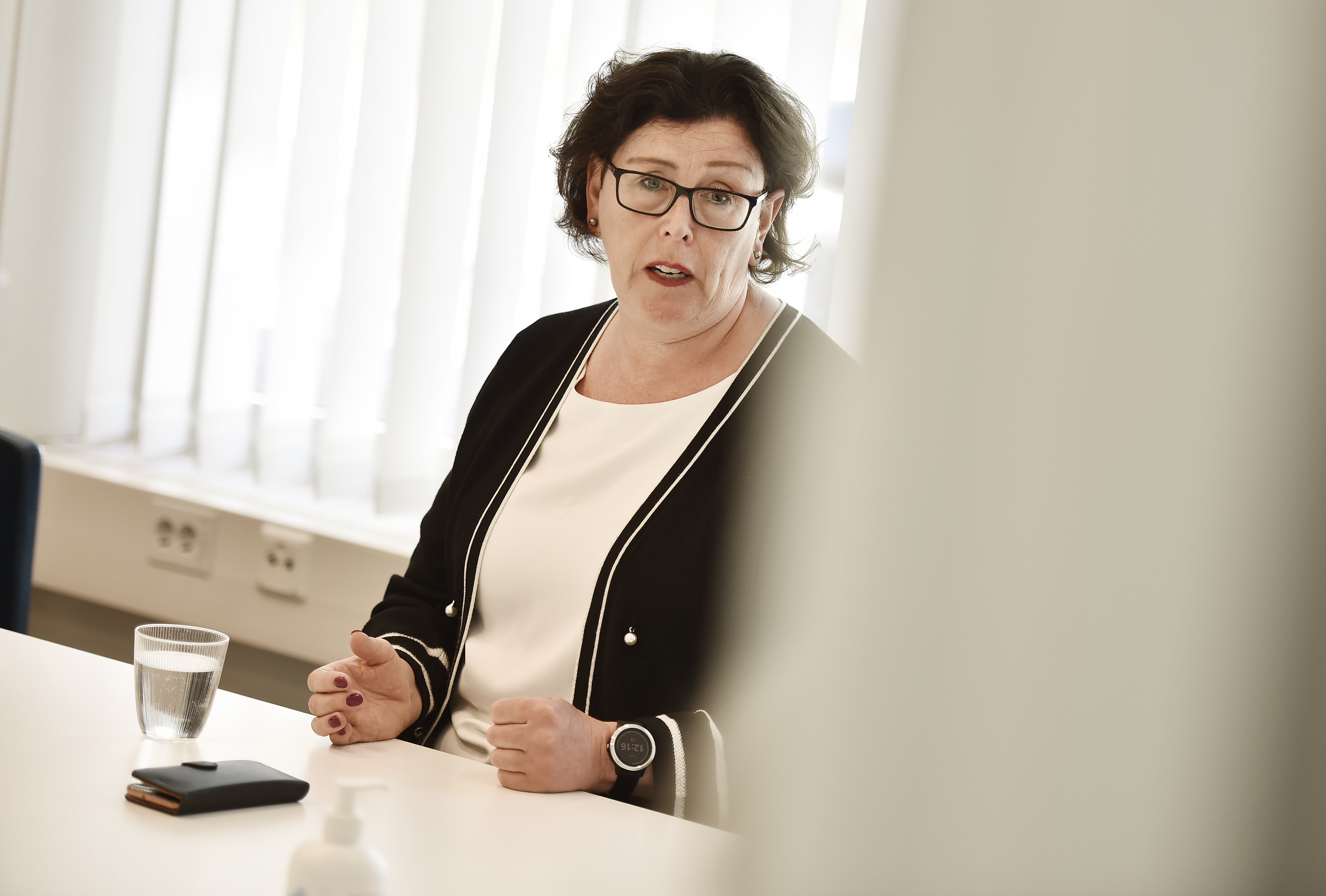 Onödigt hård kritik, enligt lantrådet