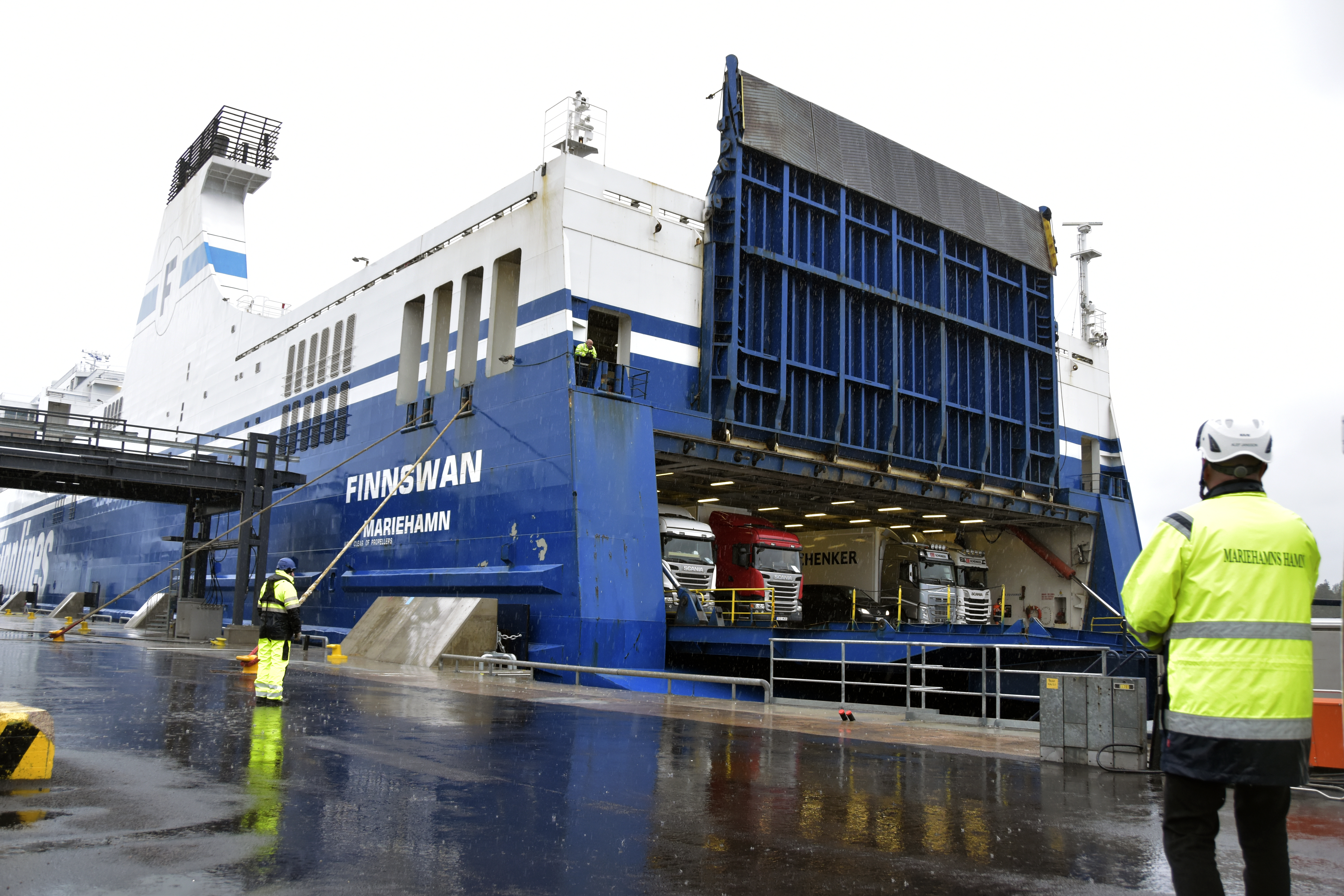 Finnlines nära 2019 års nivåer