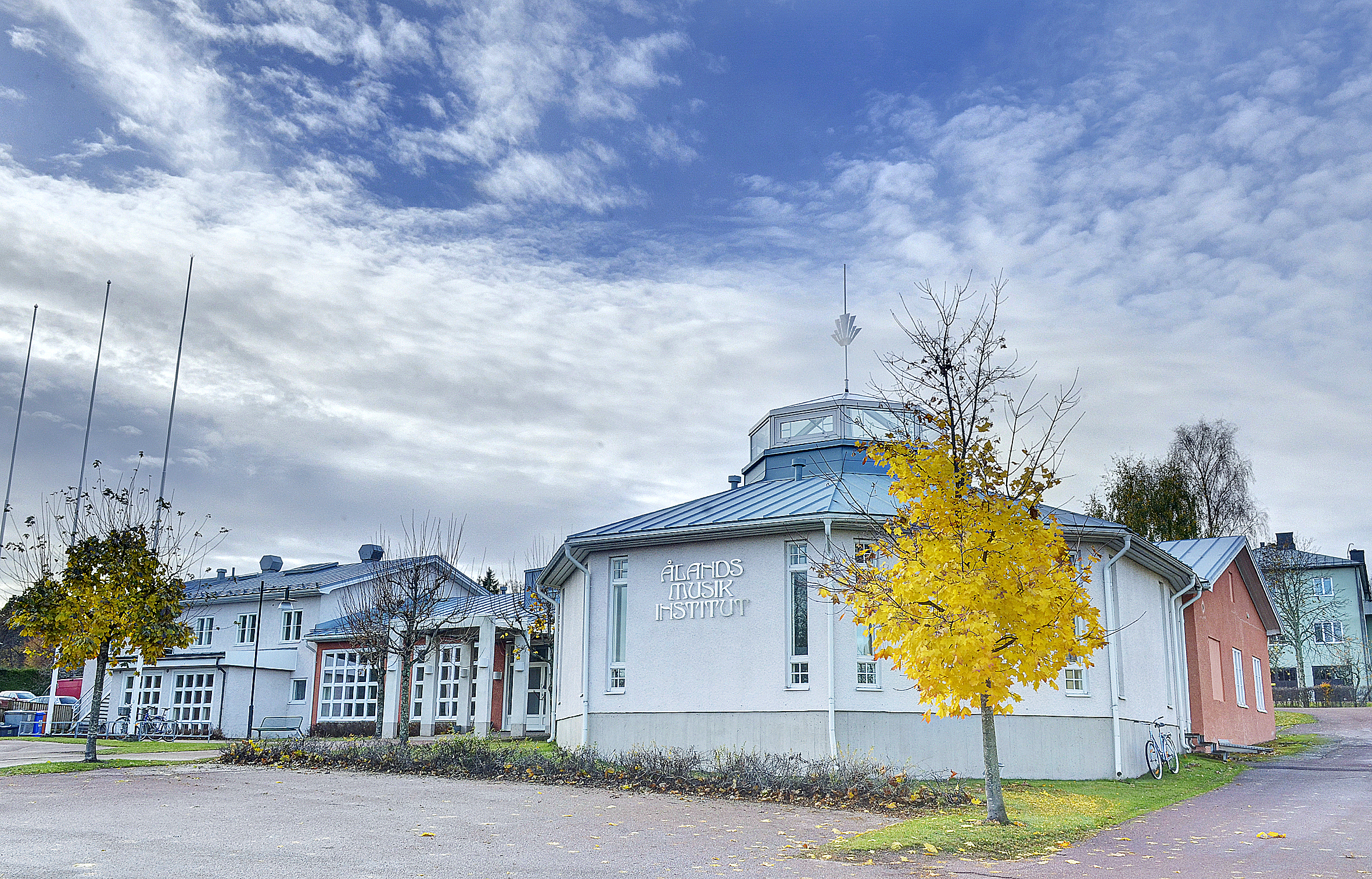Musikinstitutet hoppas på utbyggnad