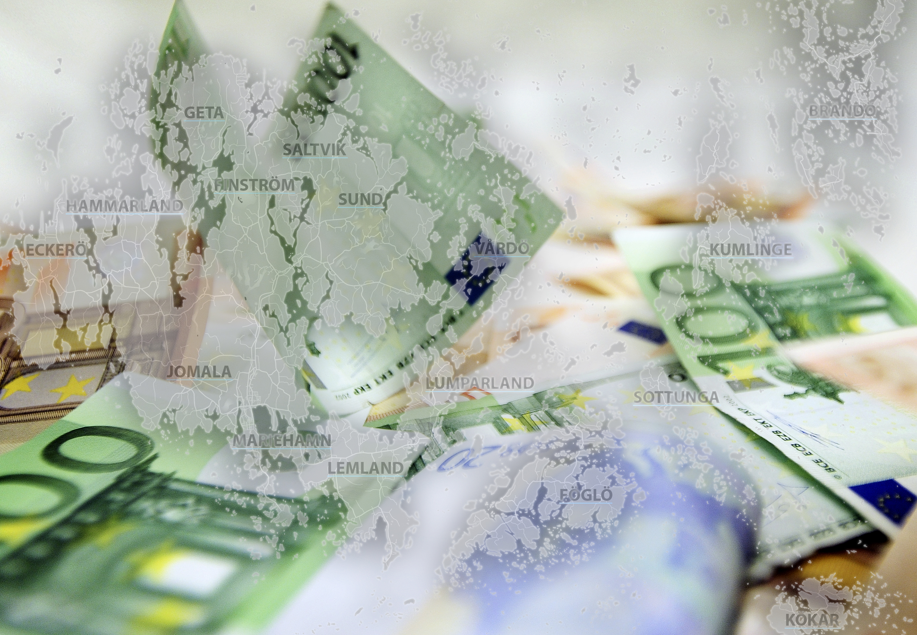 Kommuner med dålig ekonomi ska tvingas ihop