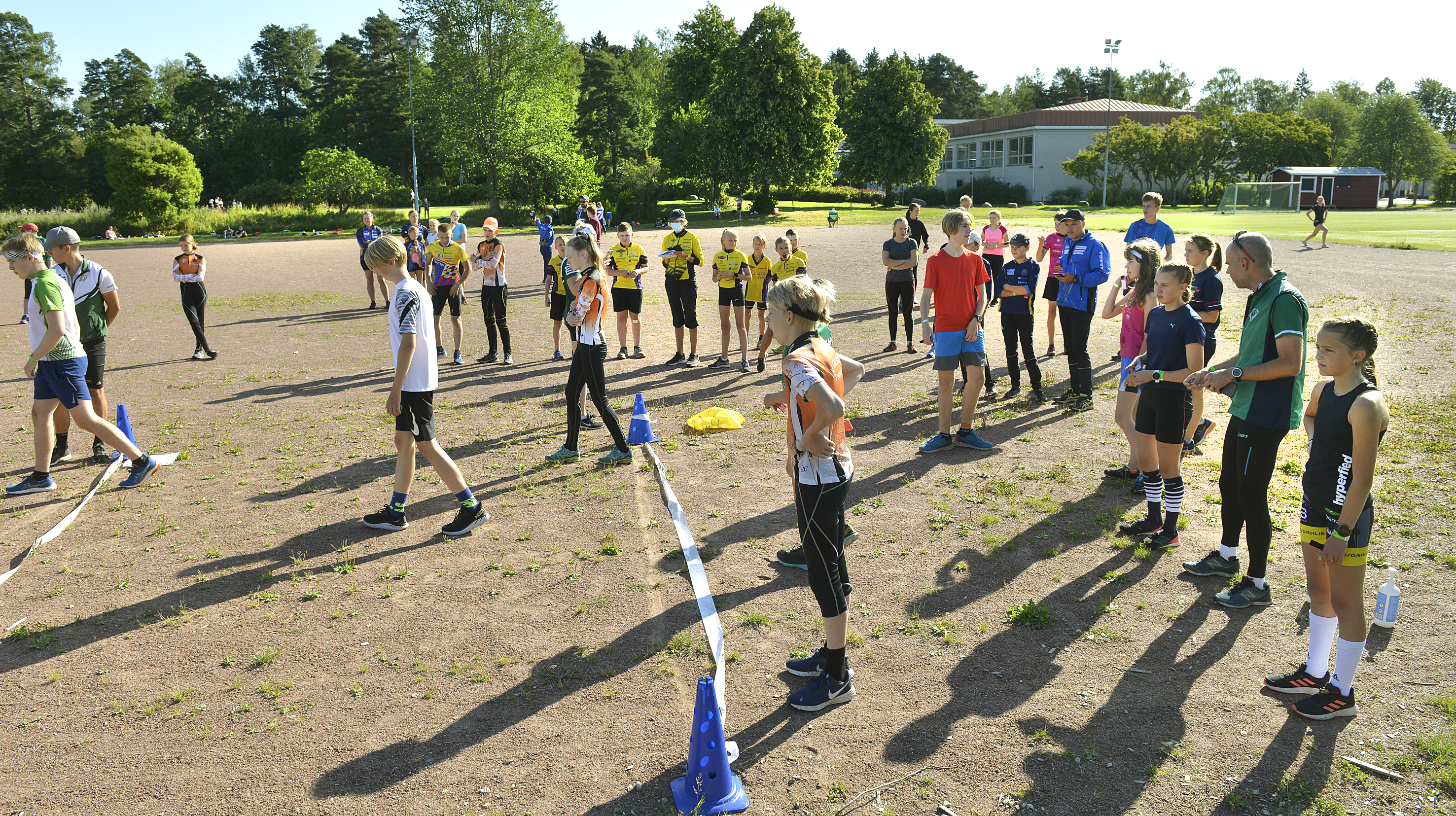 Laddar upp med storläger inför FSO-mästerskapen i Godby
