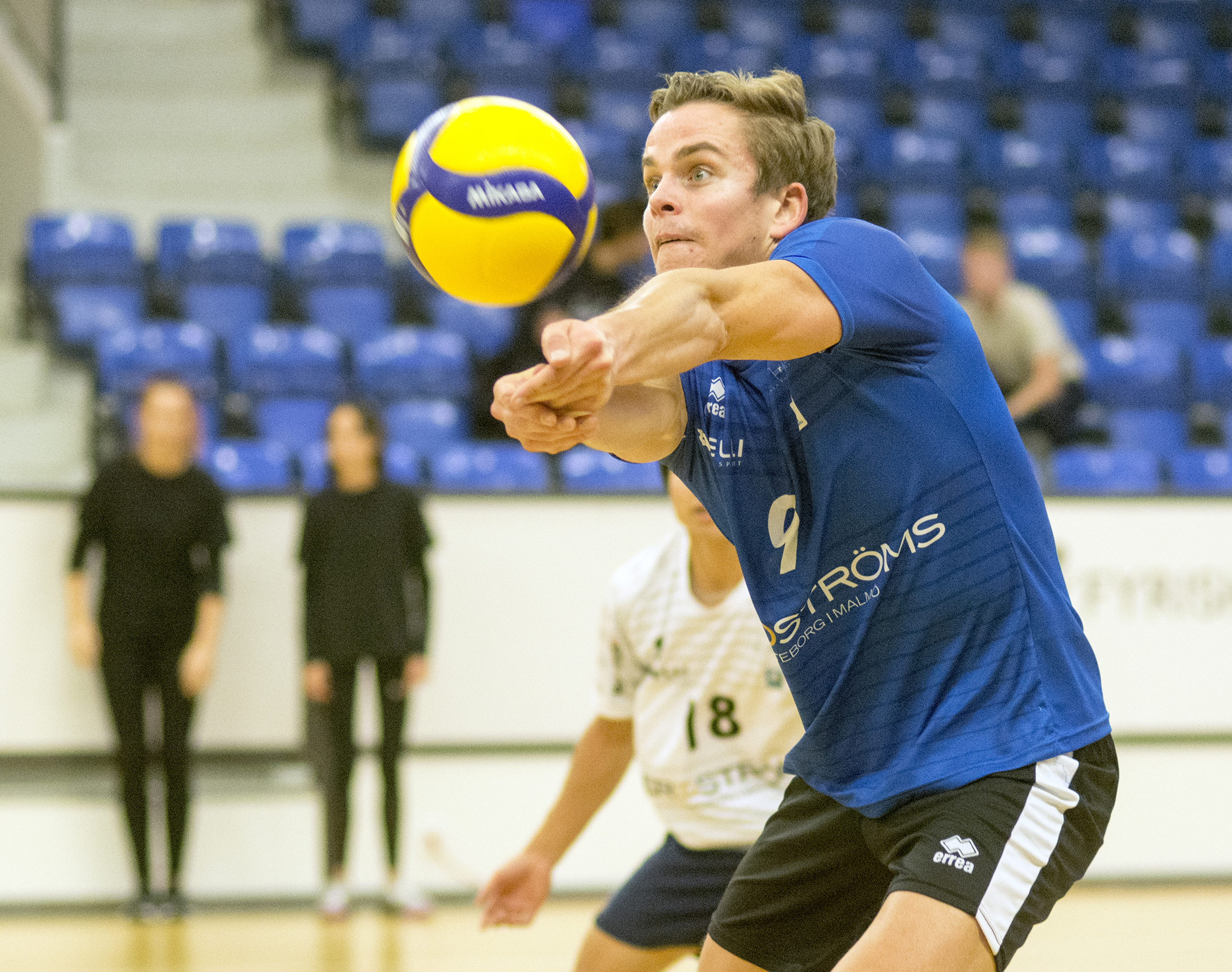 Nordlund fortsätter i Uppsala Volley i Elitserien