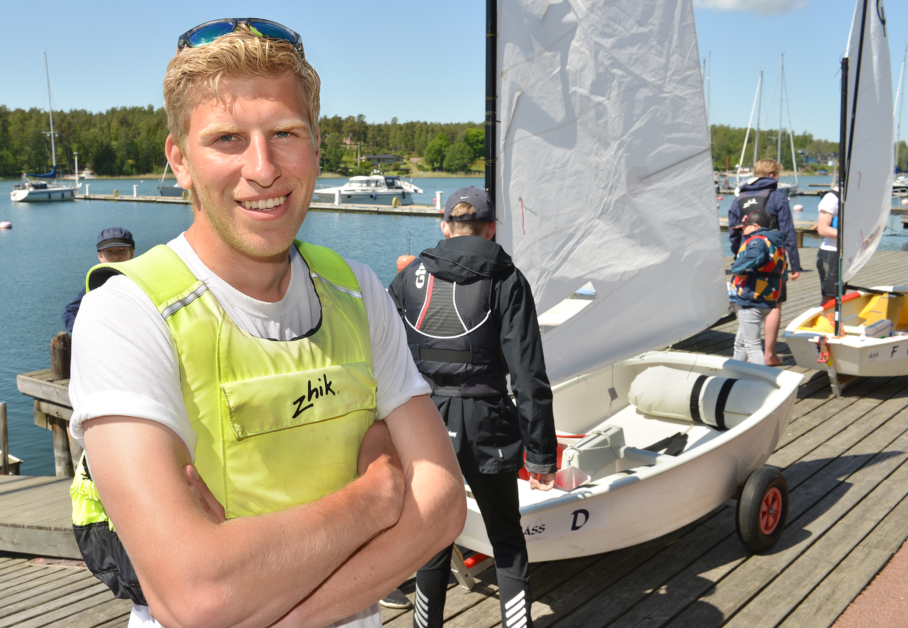 Ålänning trea i seglings-VM