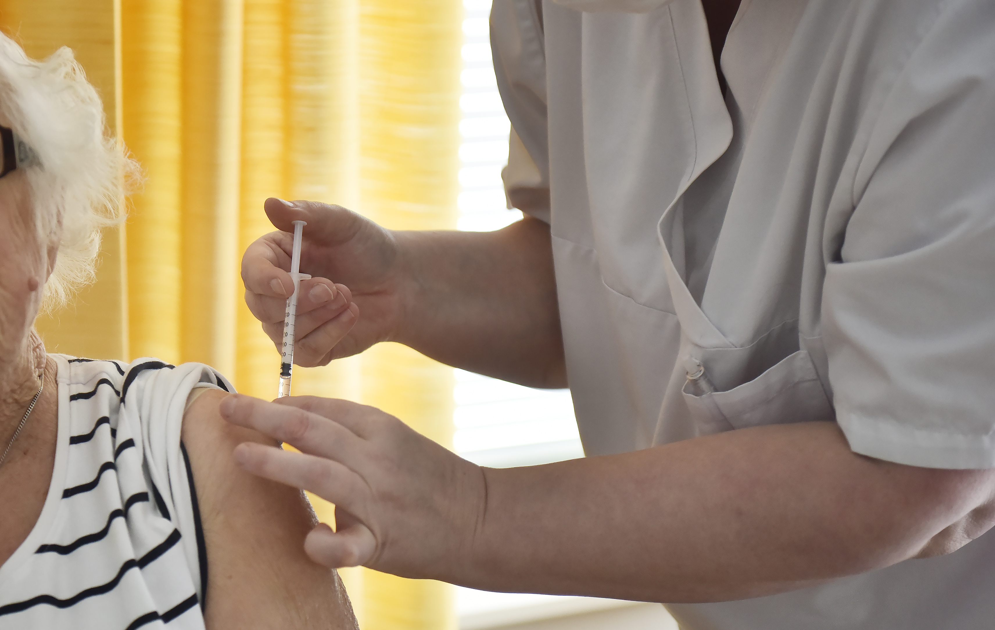 ÅHS förkortar tiden mellan vaccindoser