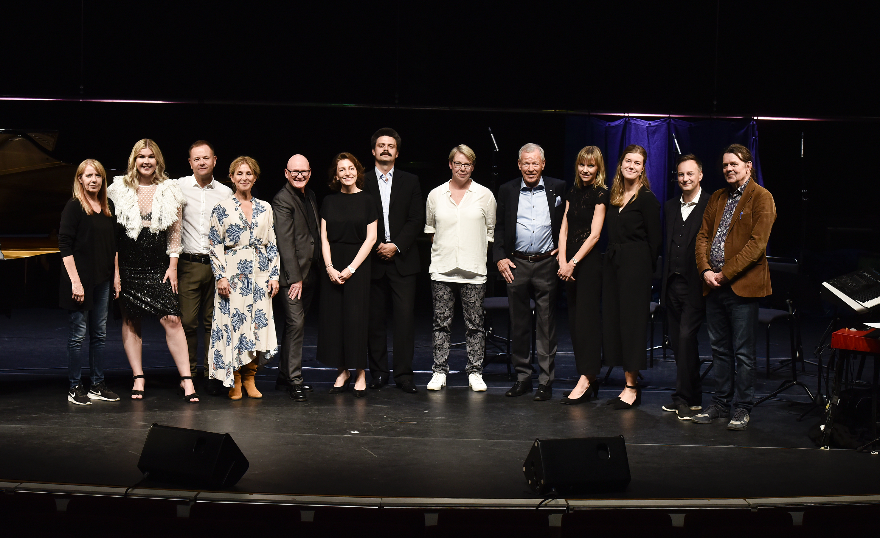 Samma prisutdelning – annat format