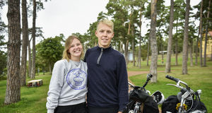 ”Människorna är öppna och positiva”