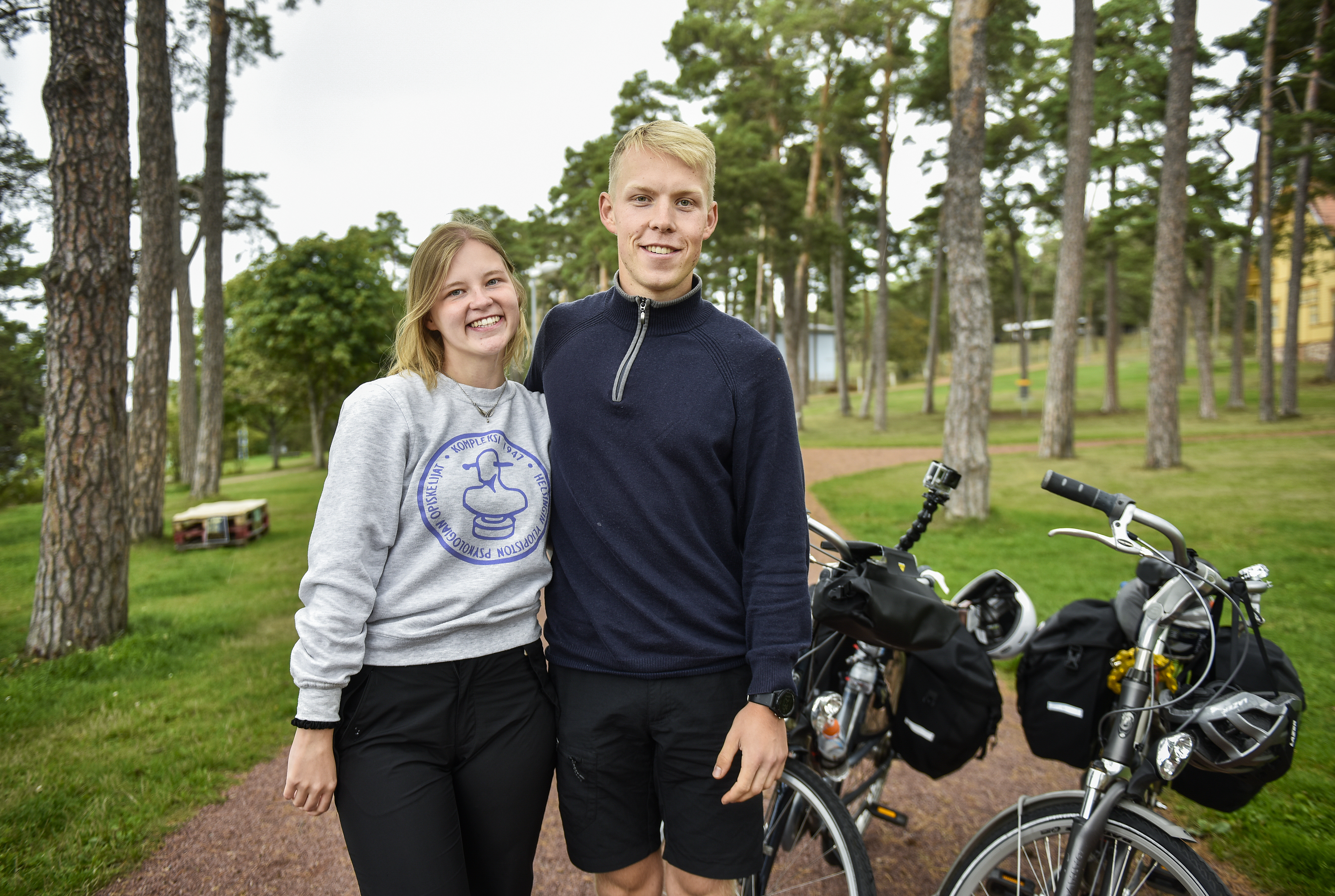 ”Människorna är öppna och positiva”