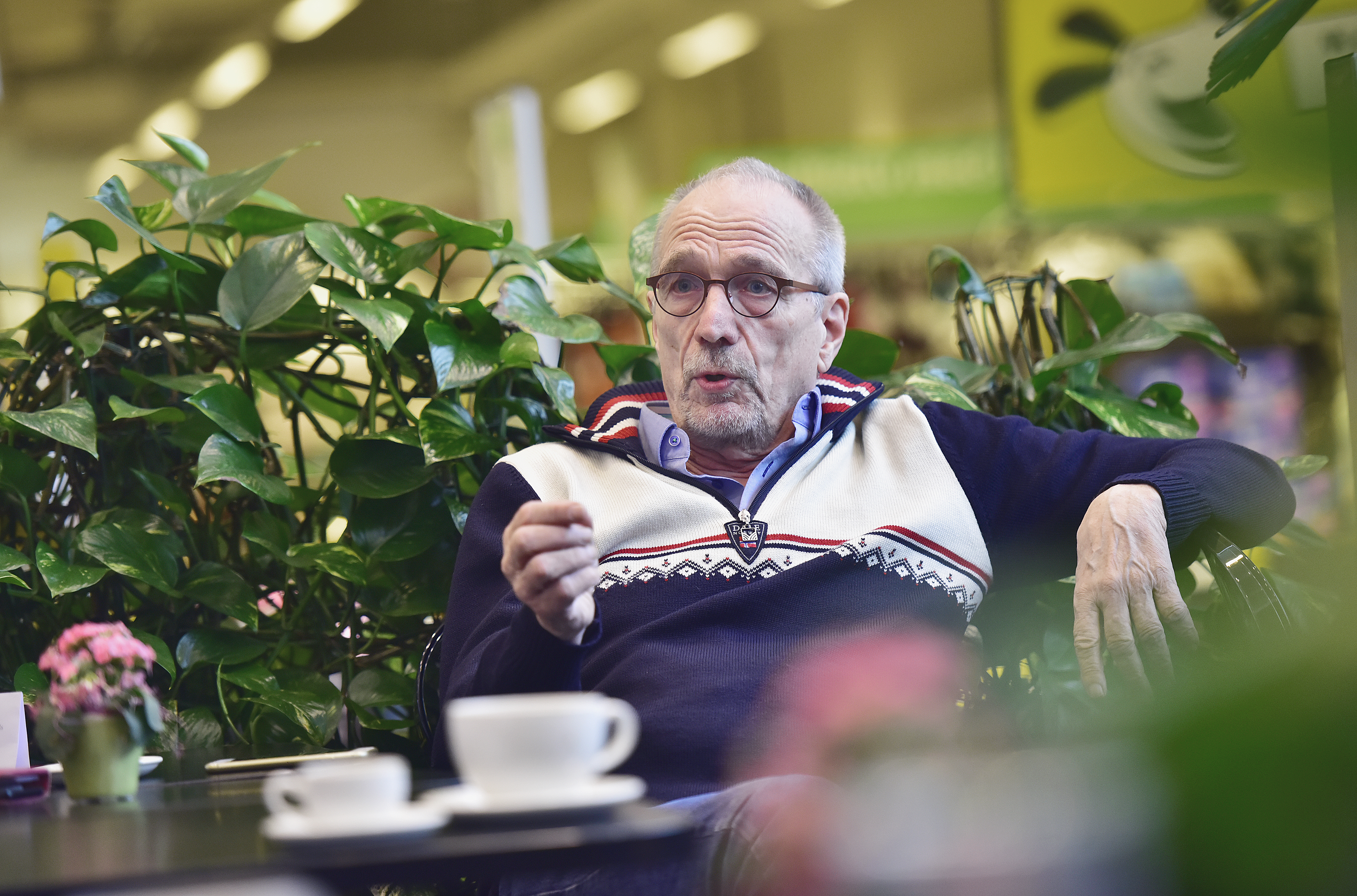 Träffa EU-parlamentariker Torvalds på Knallen