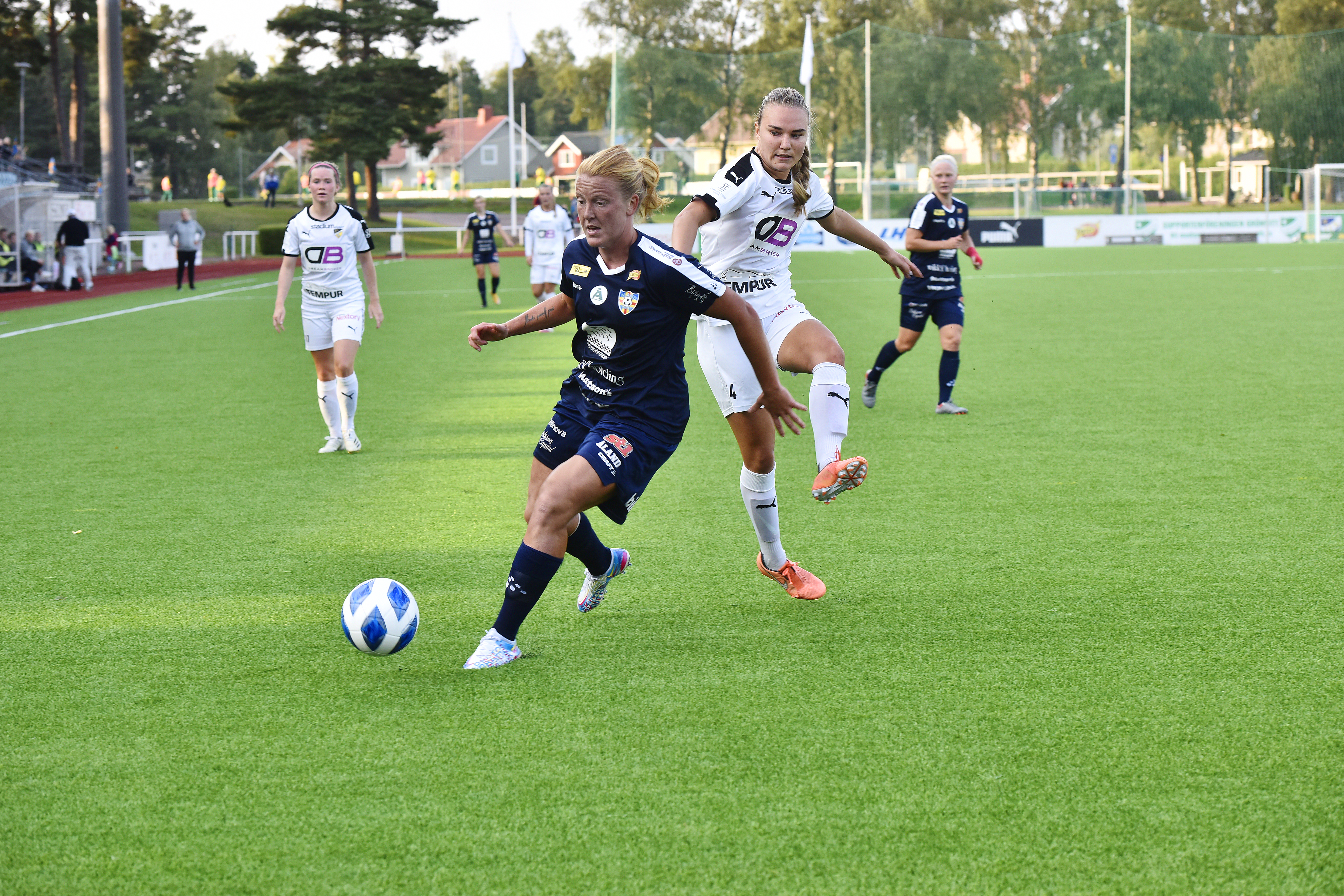 ÅU tappade poäng inför slutspelsstriden