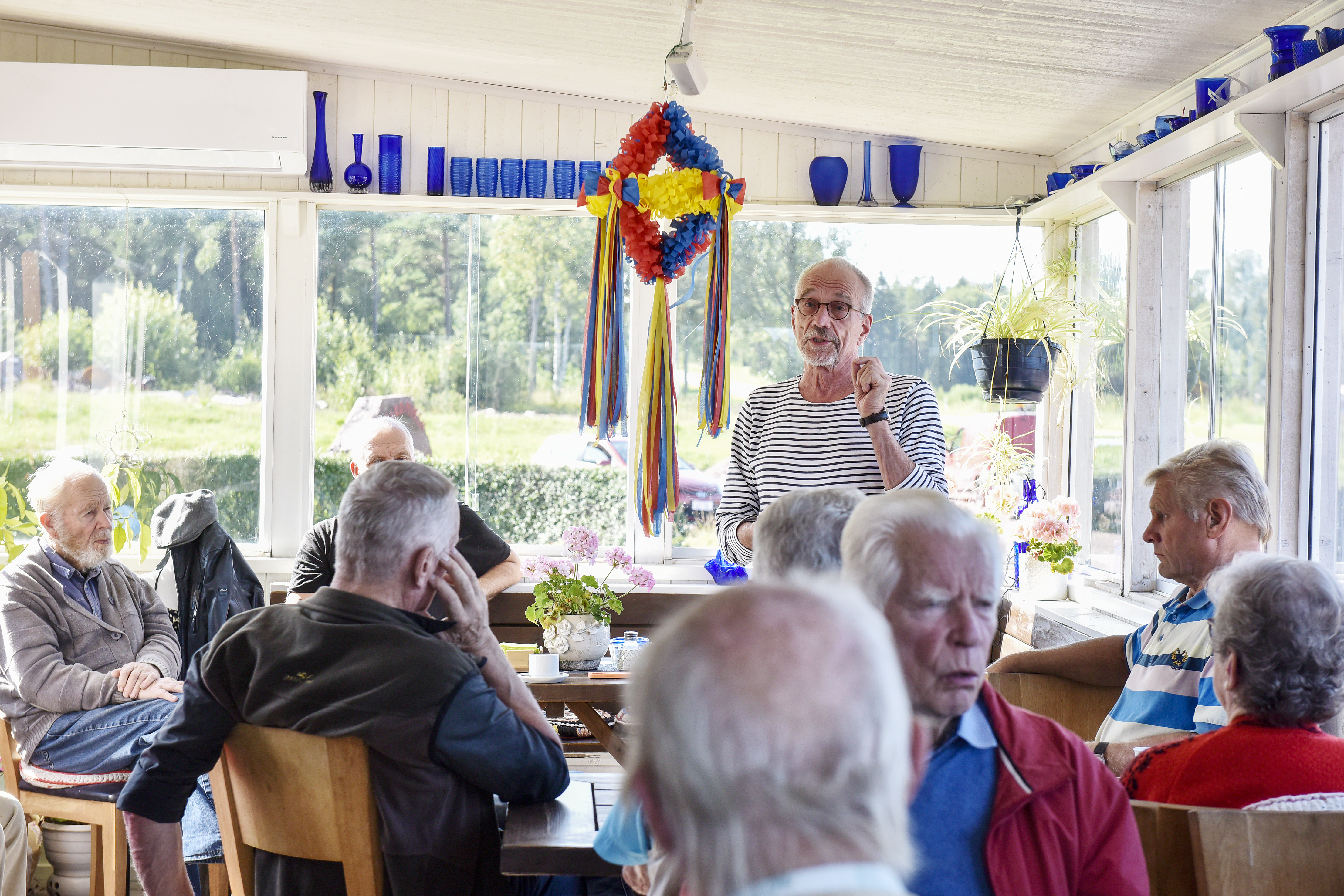 Nils Torvalds drog fullt hus