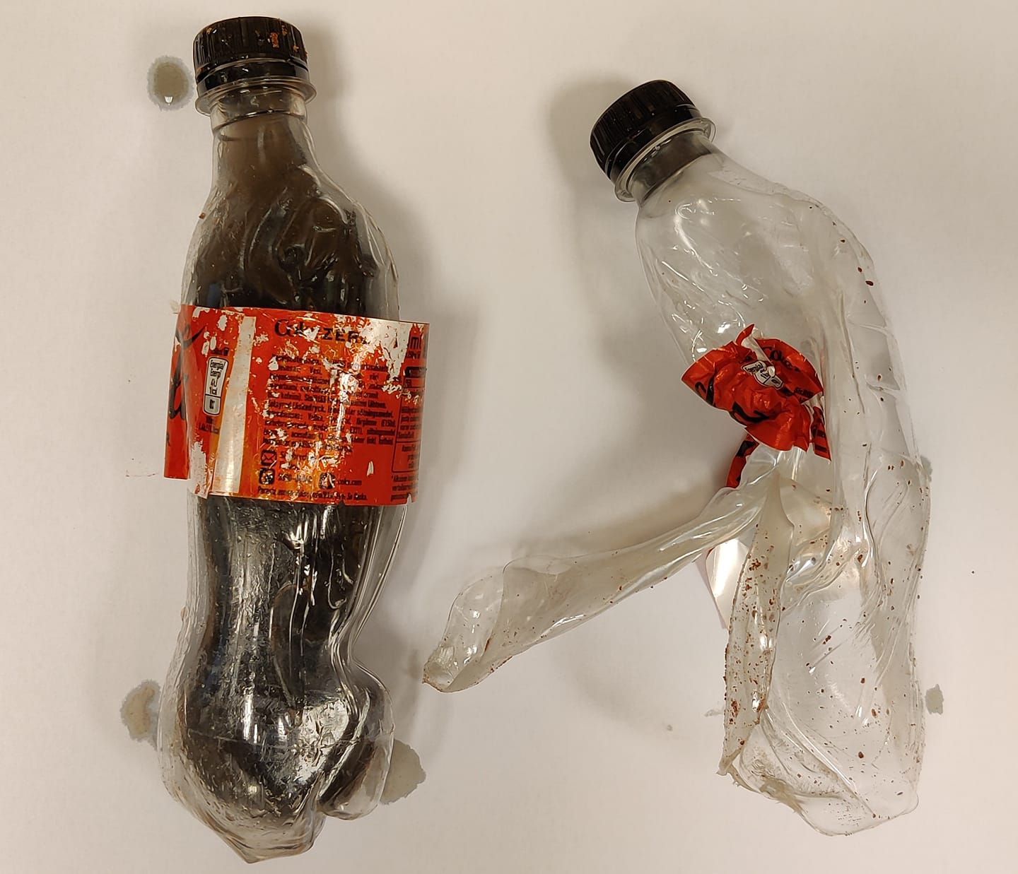 Flaskbomber och buskörning vid Finströmsskola