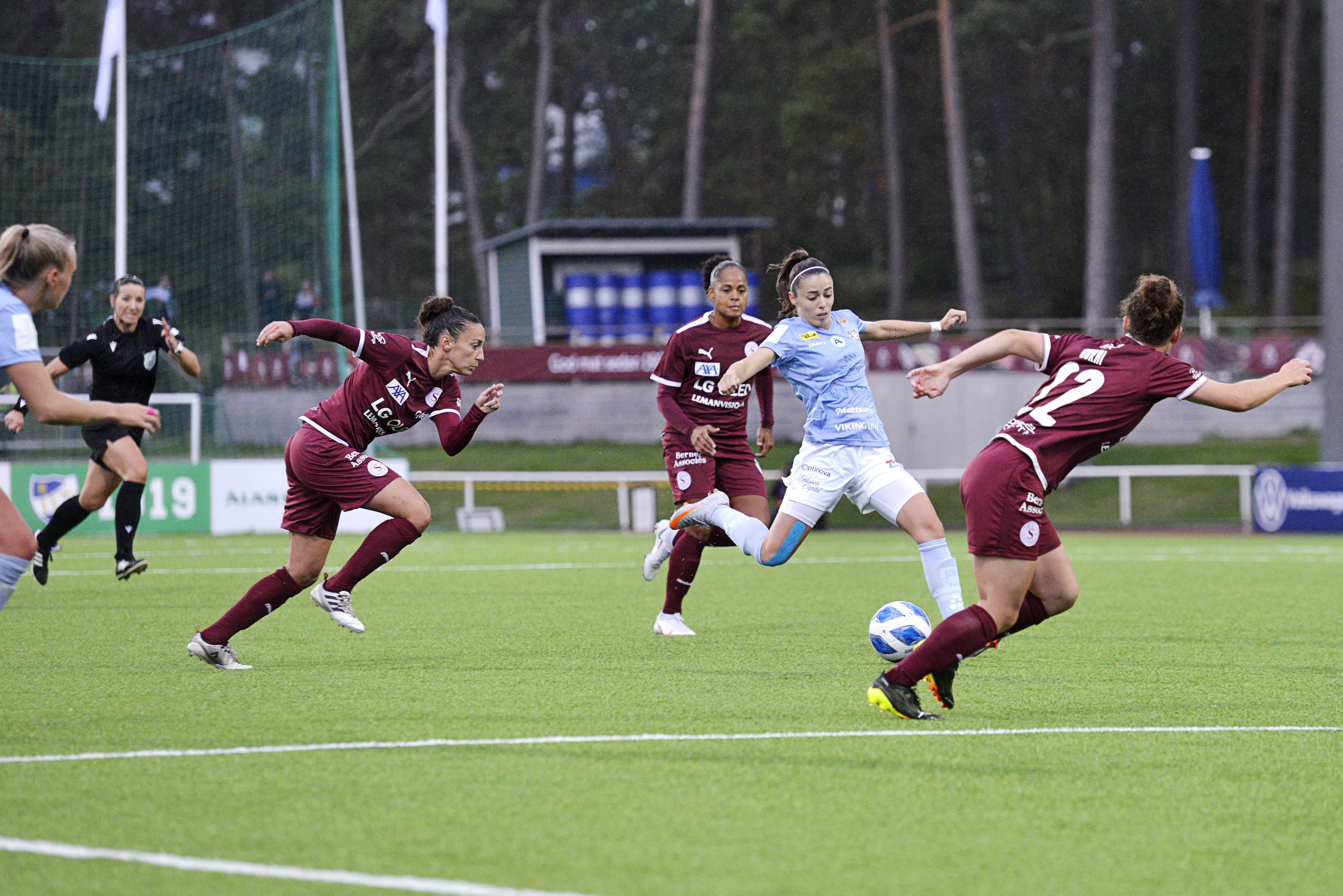 Åland United ute ur Champions League