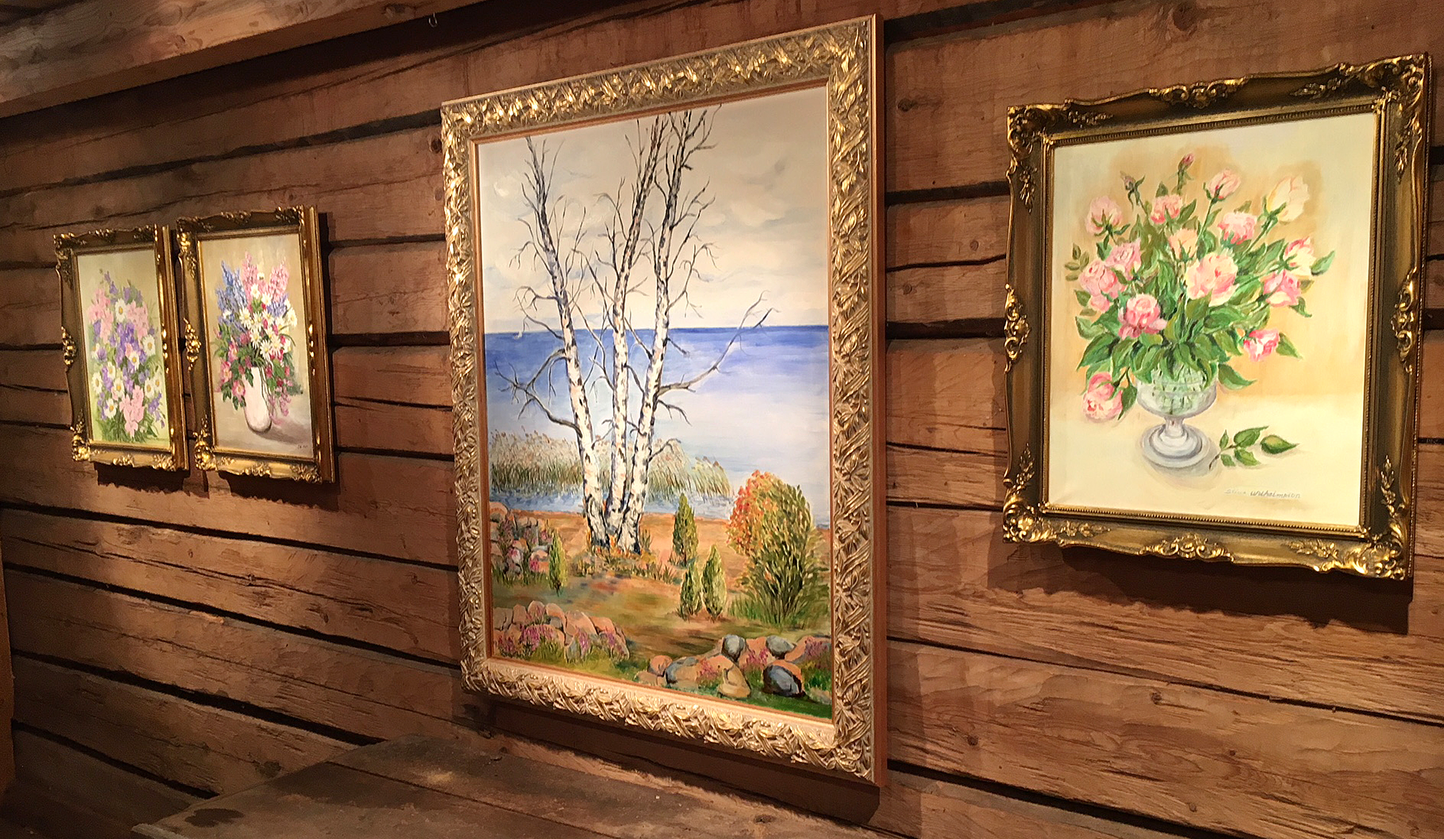 Stina Wilhelmsson uppmärksammas