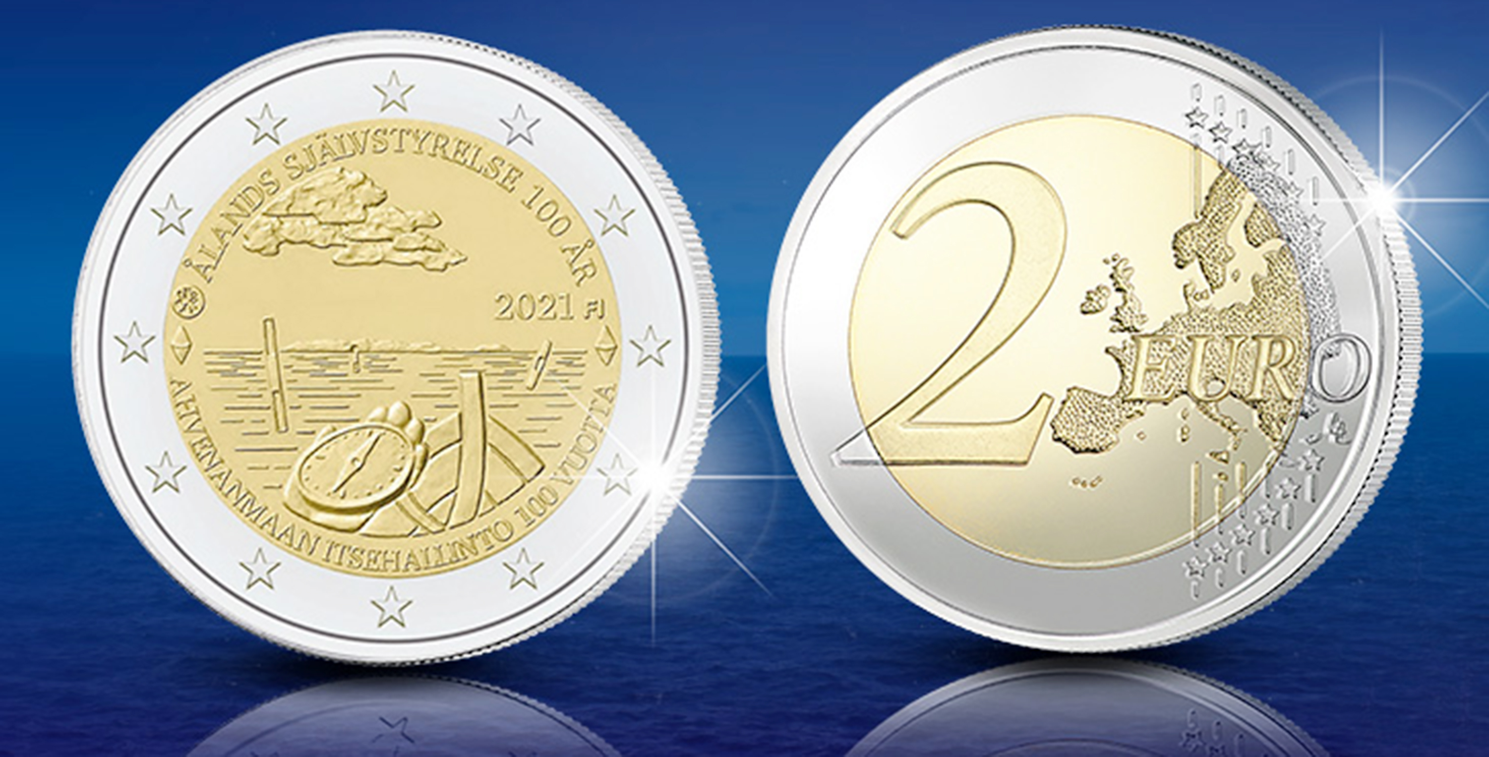 Snart reser Kjeldsens mynt i Europa