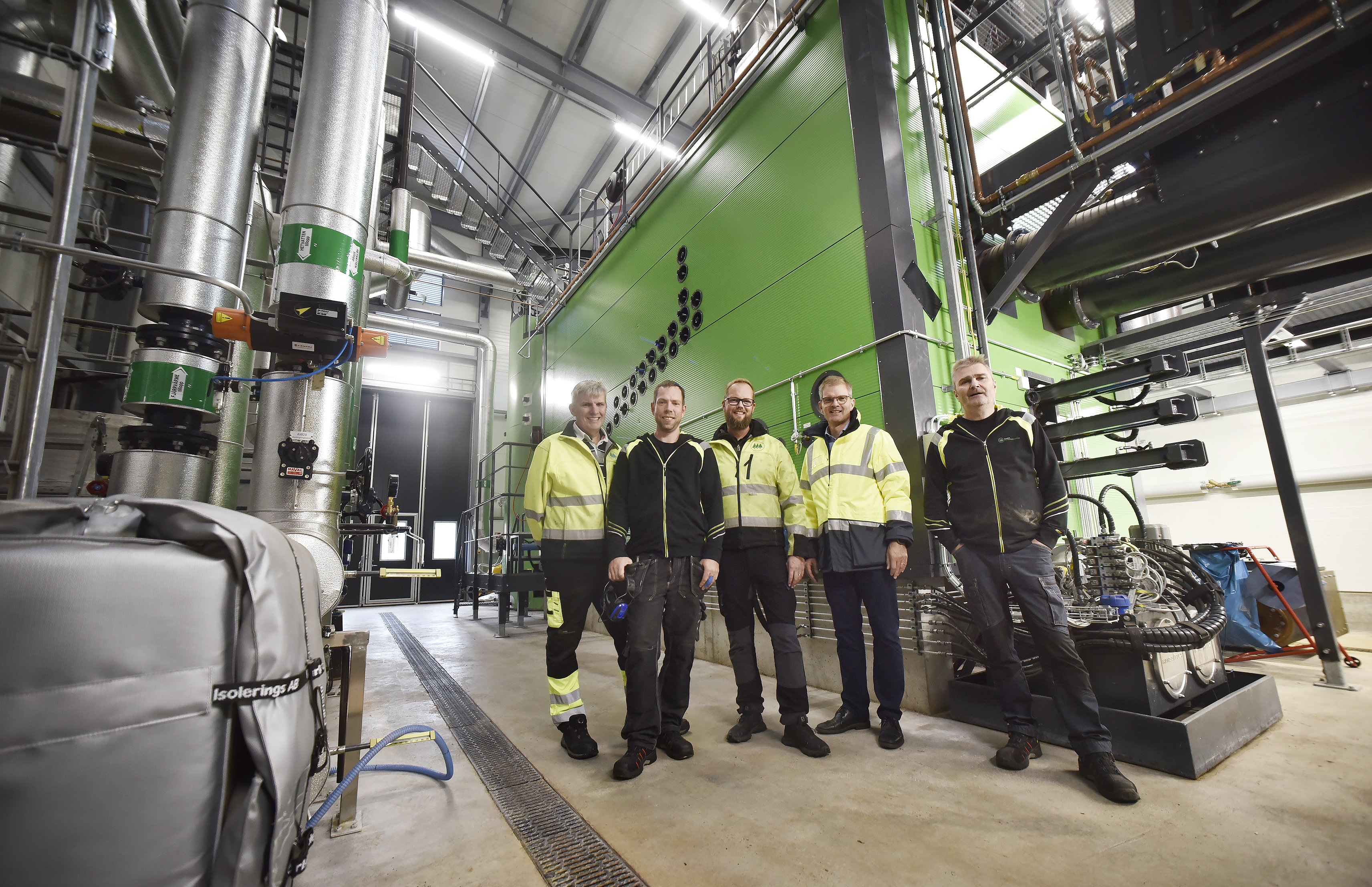 Nya biopannan är i bruk-satsning på 3,5 miljoner euro