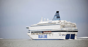 Silja Europa chartras ut till FN:s klimatkonferens i Glasgow