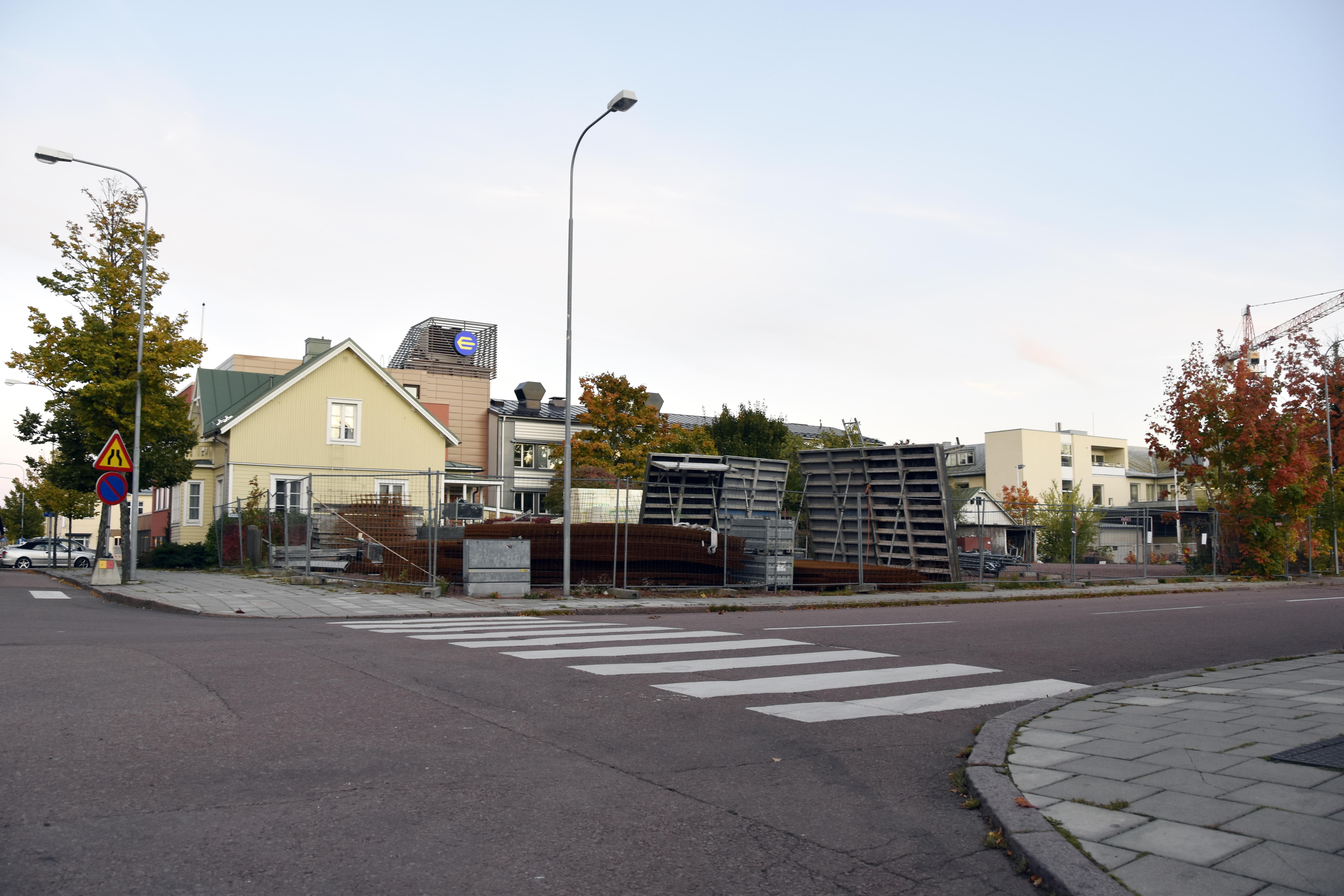 Fastighetsägare missnöjda med centrumplan