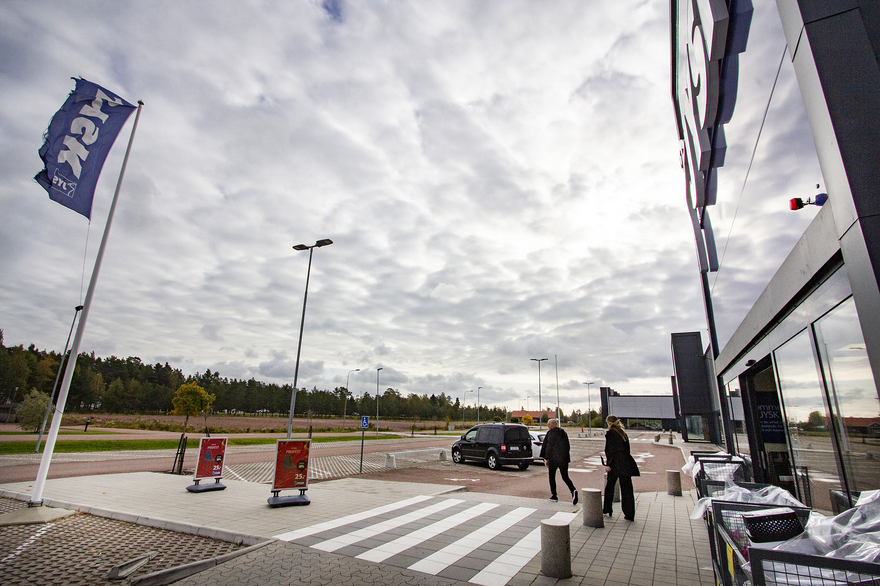 Jysks nya granne kan bli kontorshus