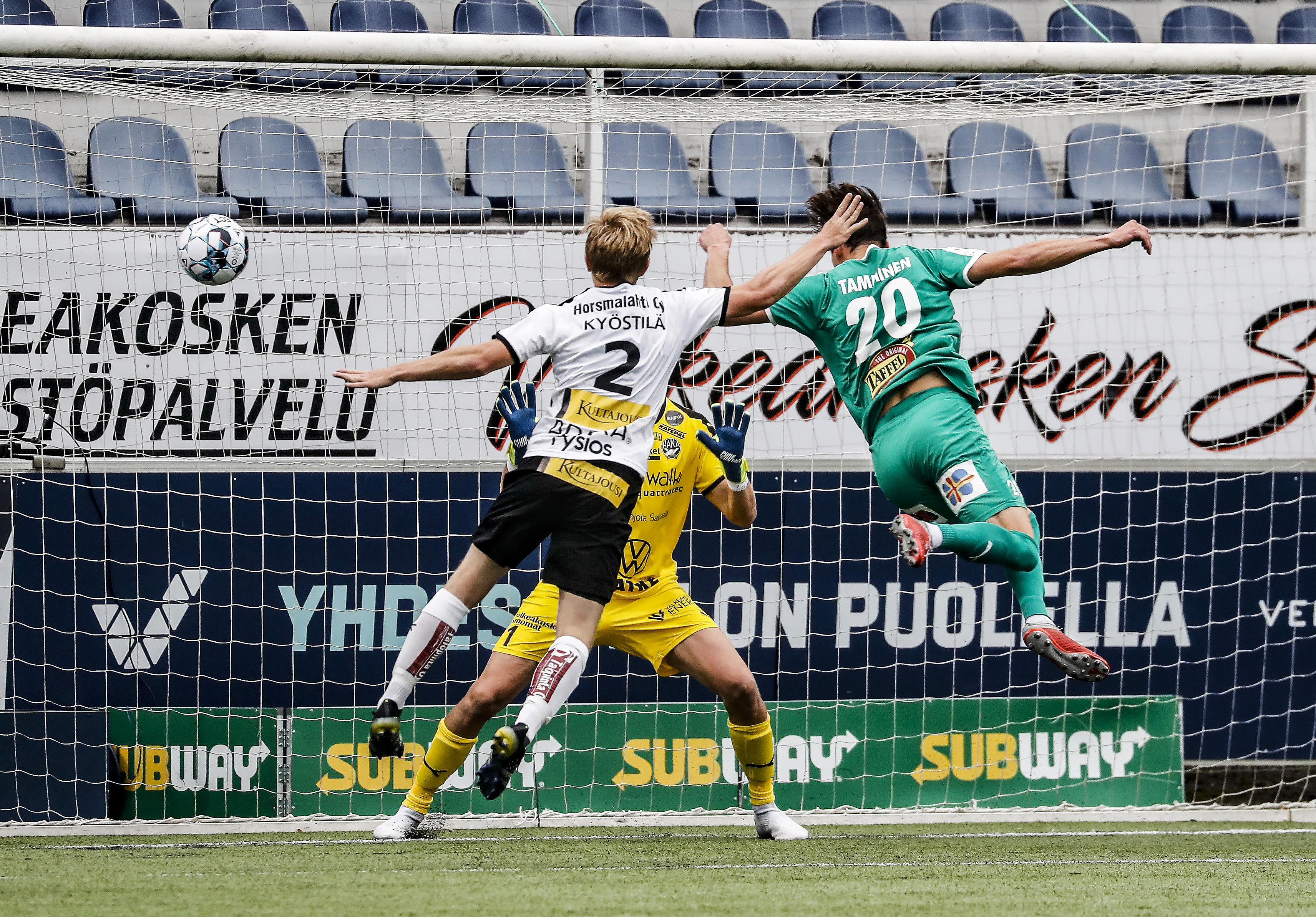 Förlust för IFK i årets sista match
