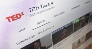 Första åländska TED- snackarna står på scenen