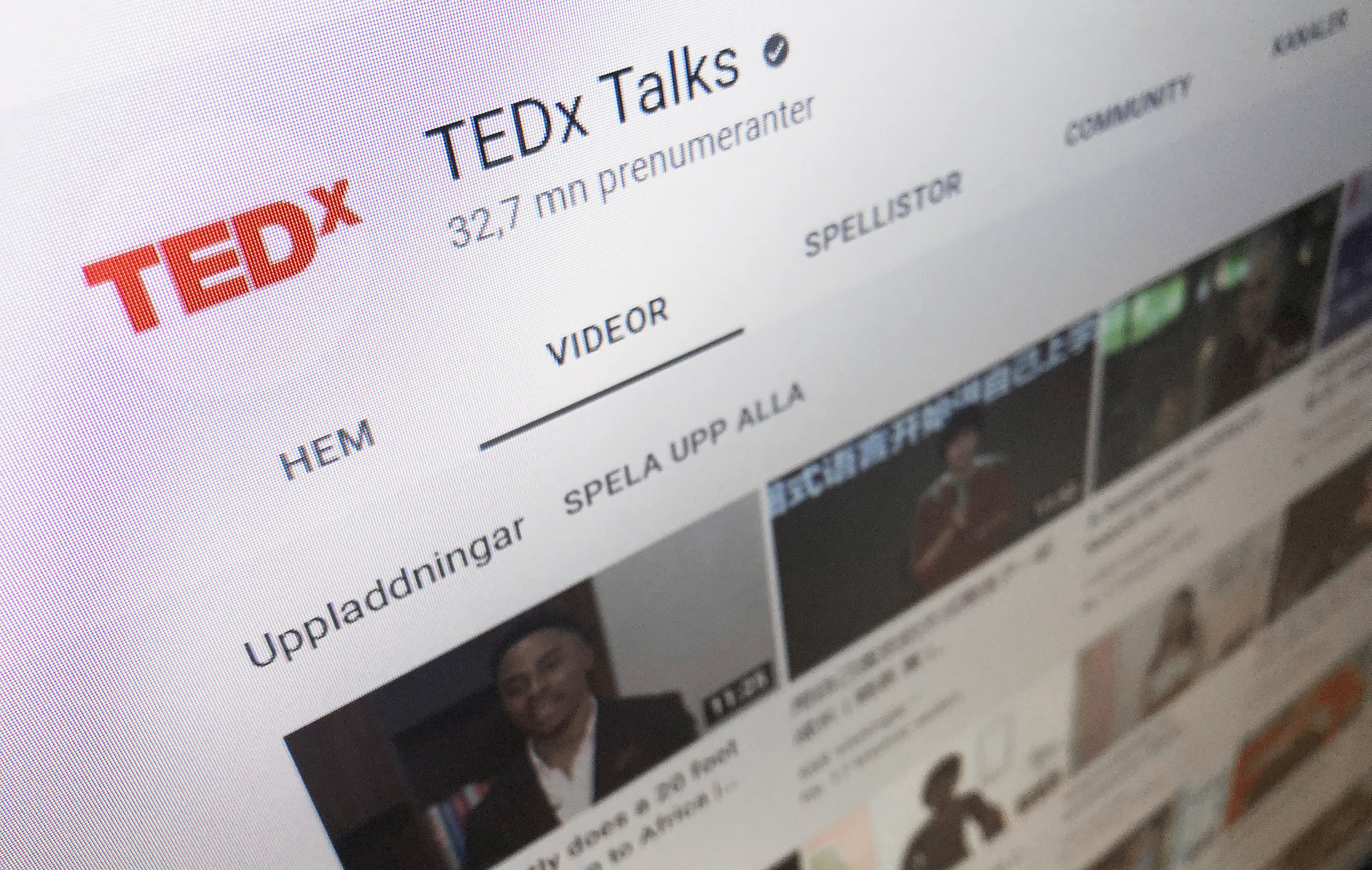 Första åländska TED- snackarna står på scenen