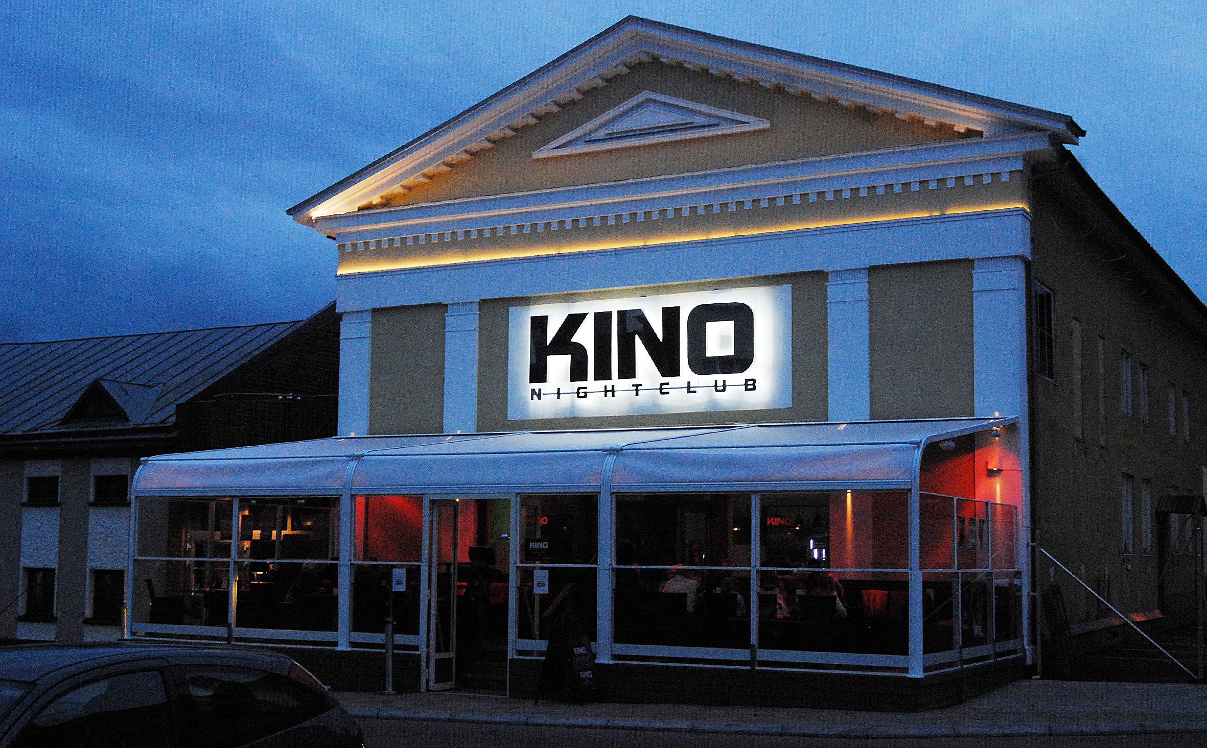 Nattklubben Kino nyöppnar