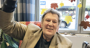 ”Jag gick in i väggen, bokstavligen”