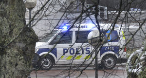 Blöt helg bjöd på jobb för polisen