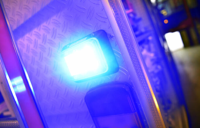 Elfel orsakade brandlarm