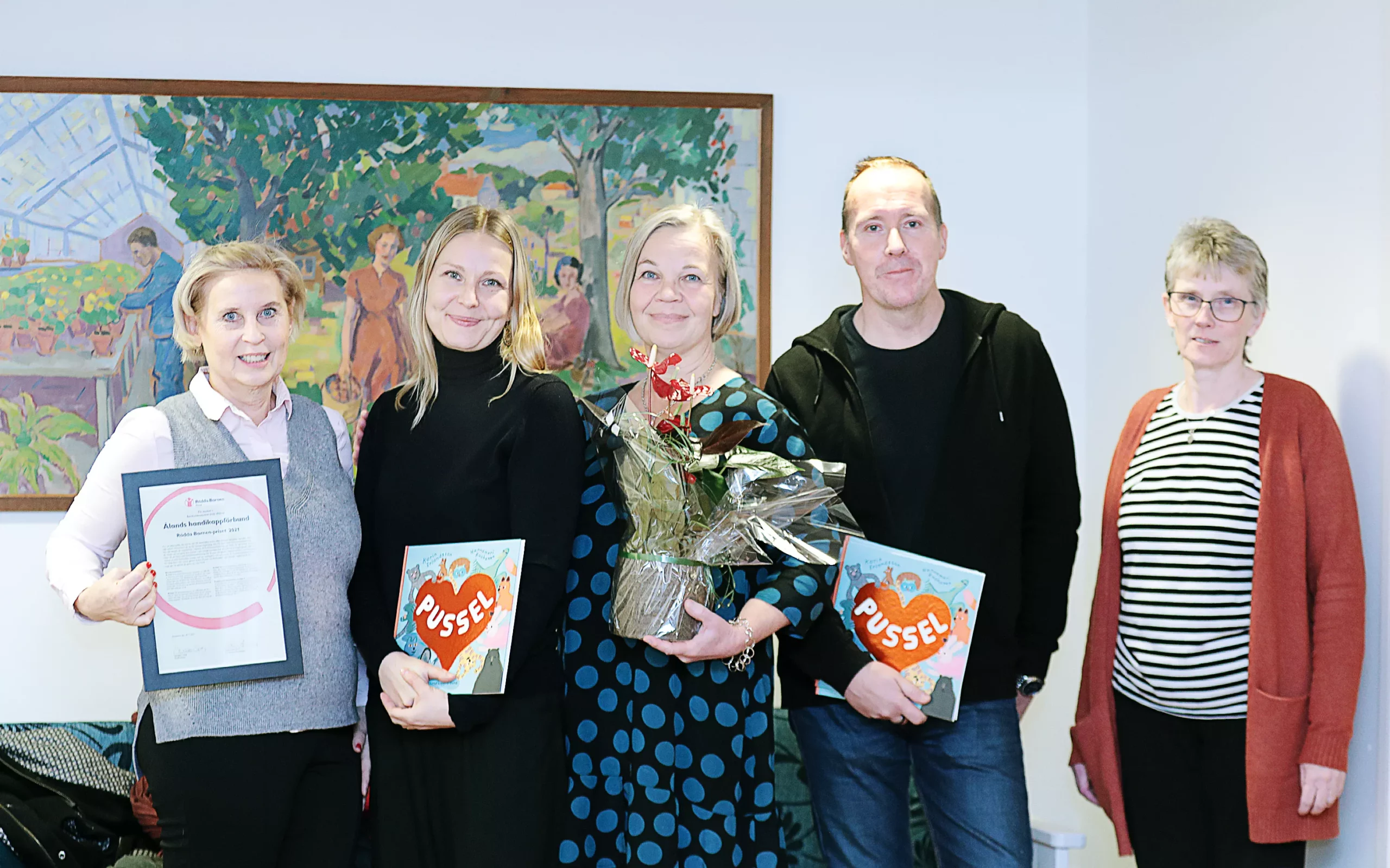 Handikappförbundet får årets Rädda Barnen-pris