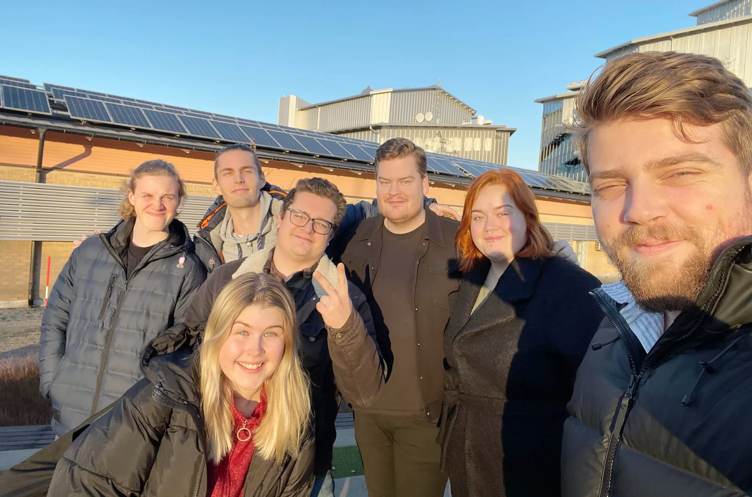 Piteå musikhögskola besöker ÅMI