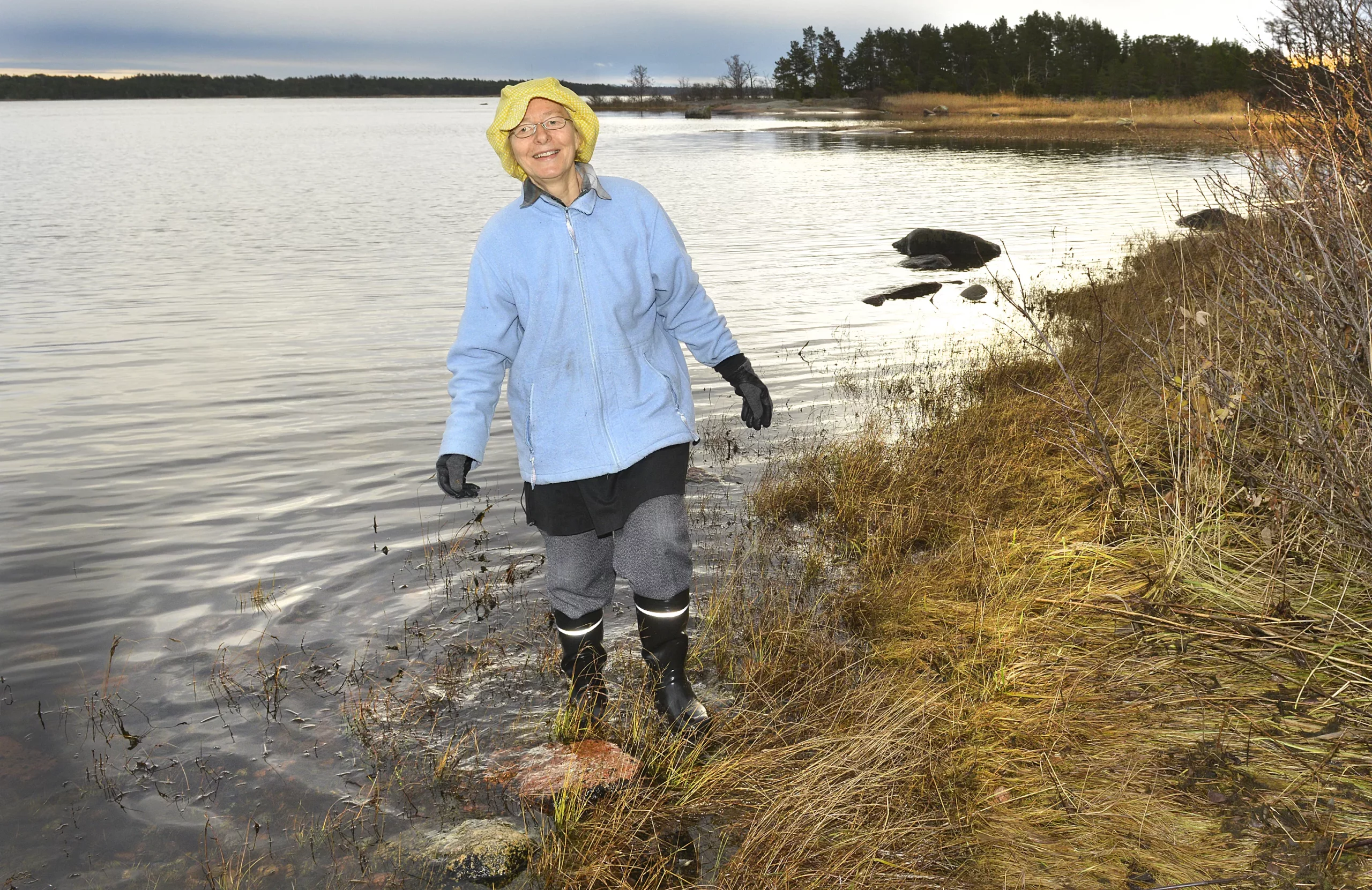 Gun gillar sina rutiner