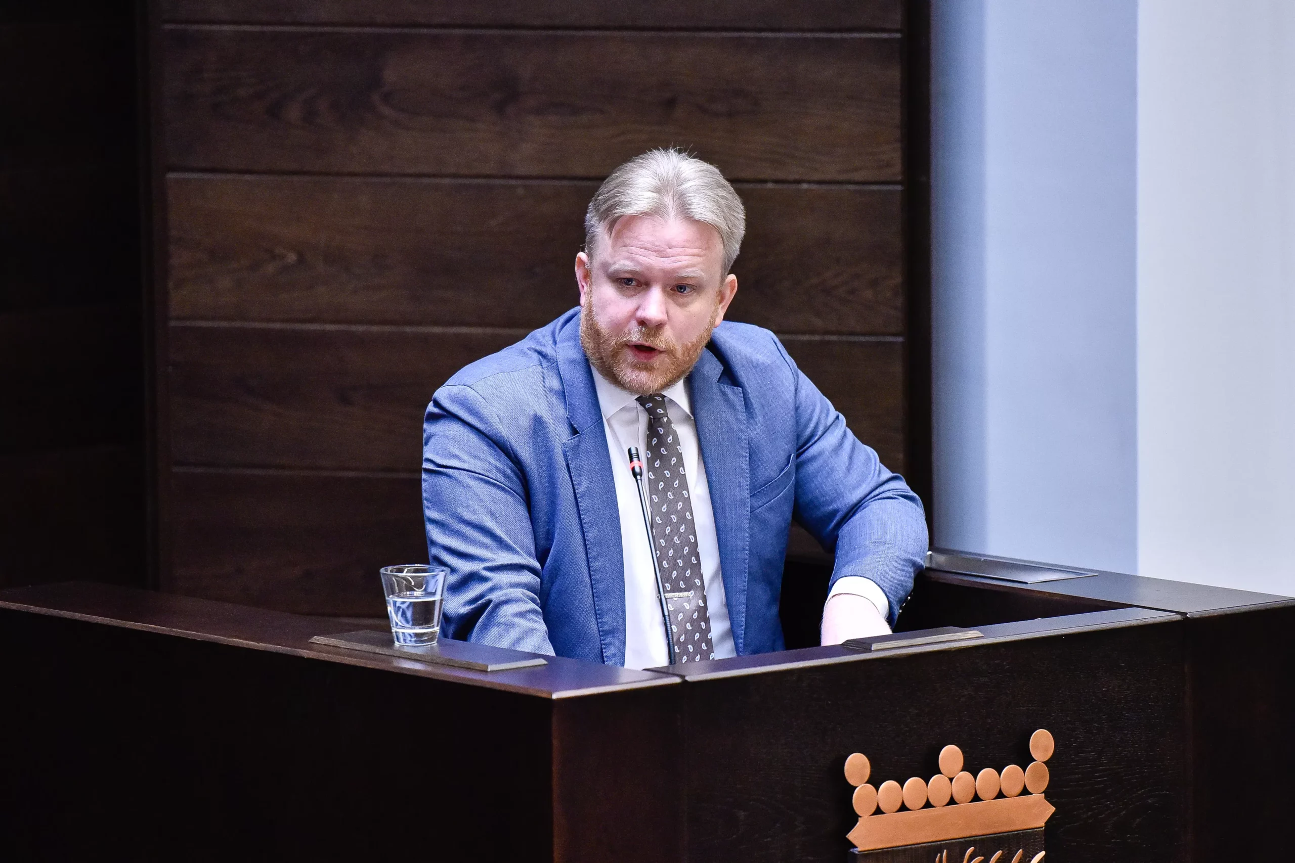 Chefsläkaren kan bli administrativ tjänst