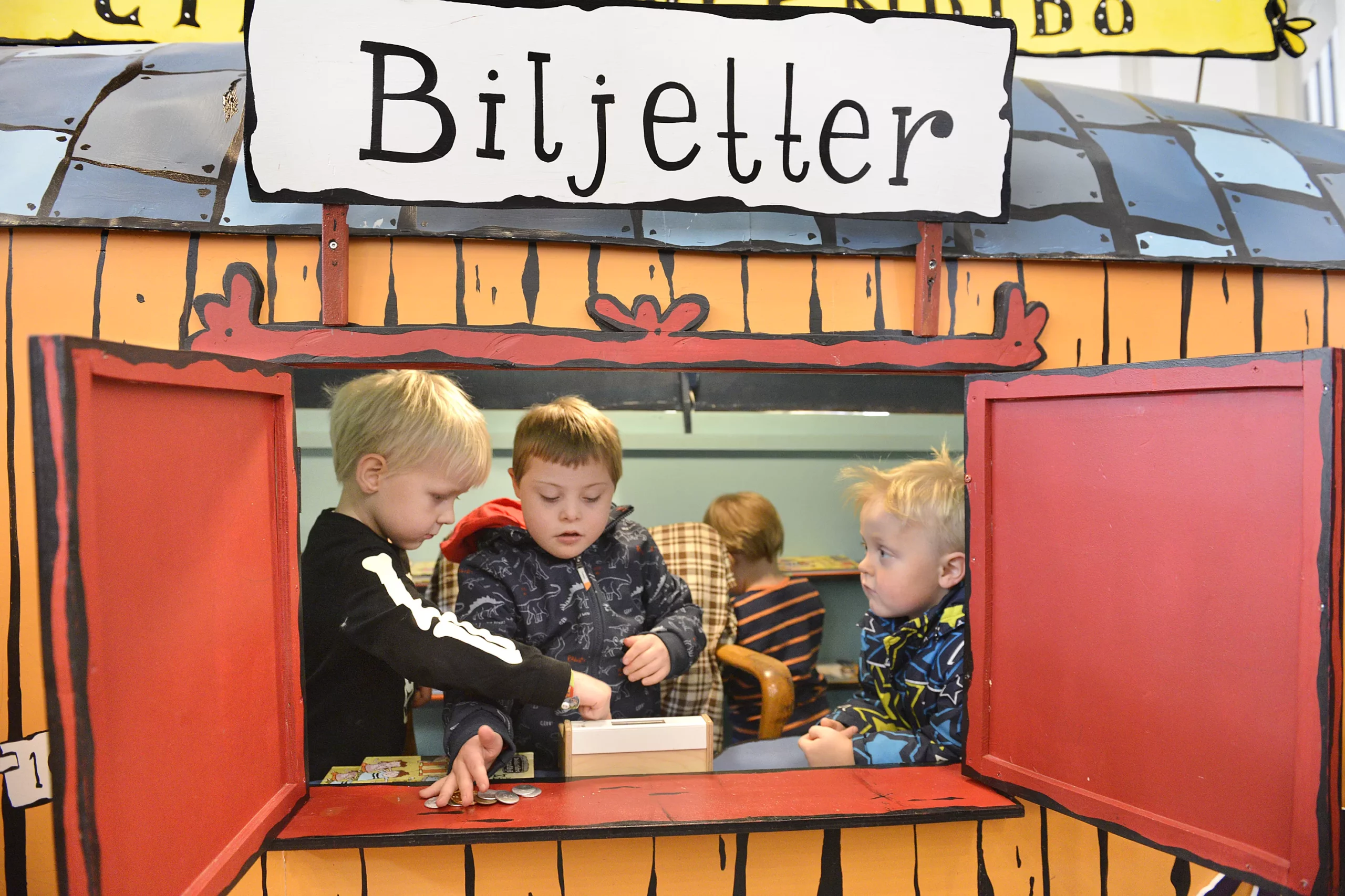 Biljett är årets julklapp