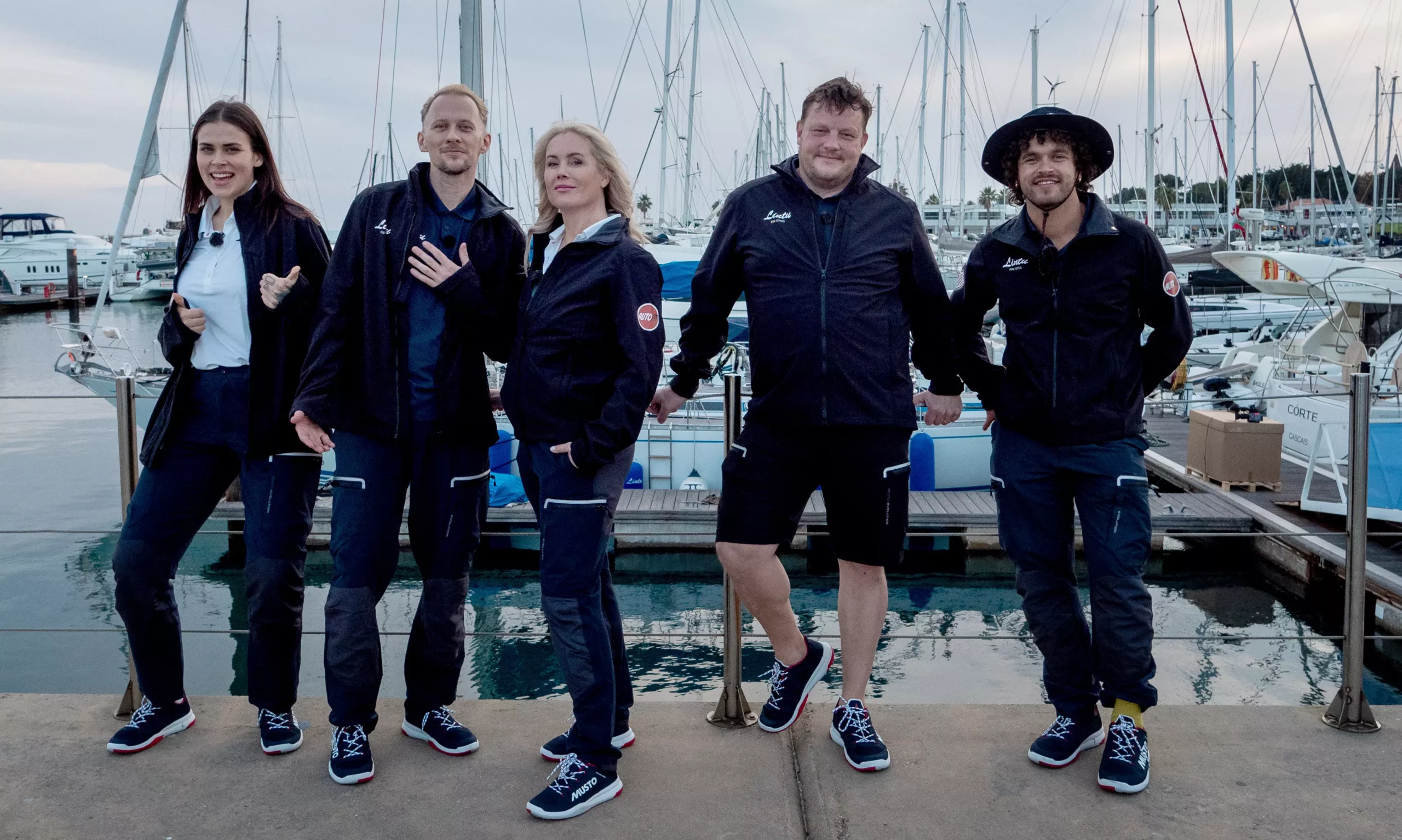 Michael Björklund korsar Atlanten i tv-program