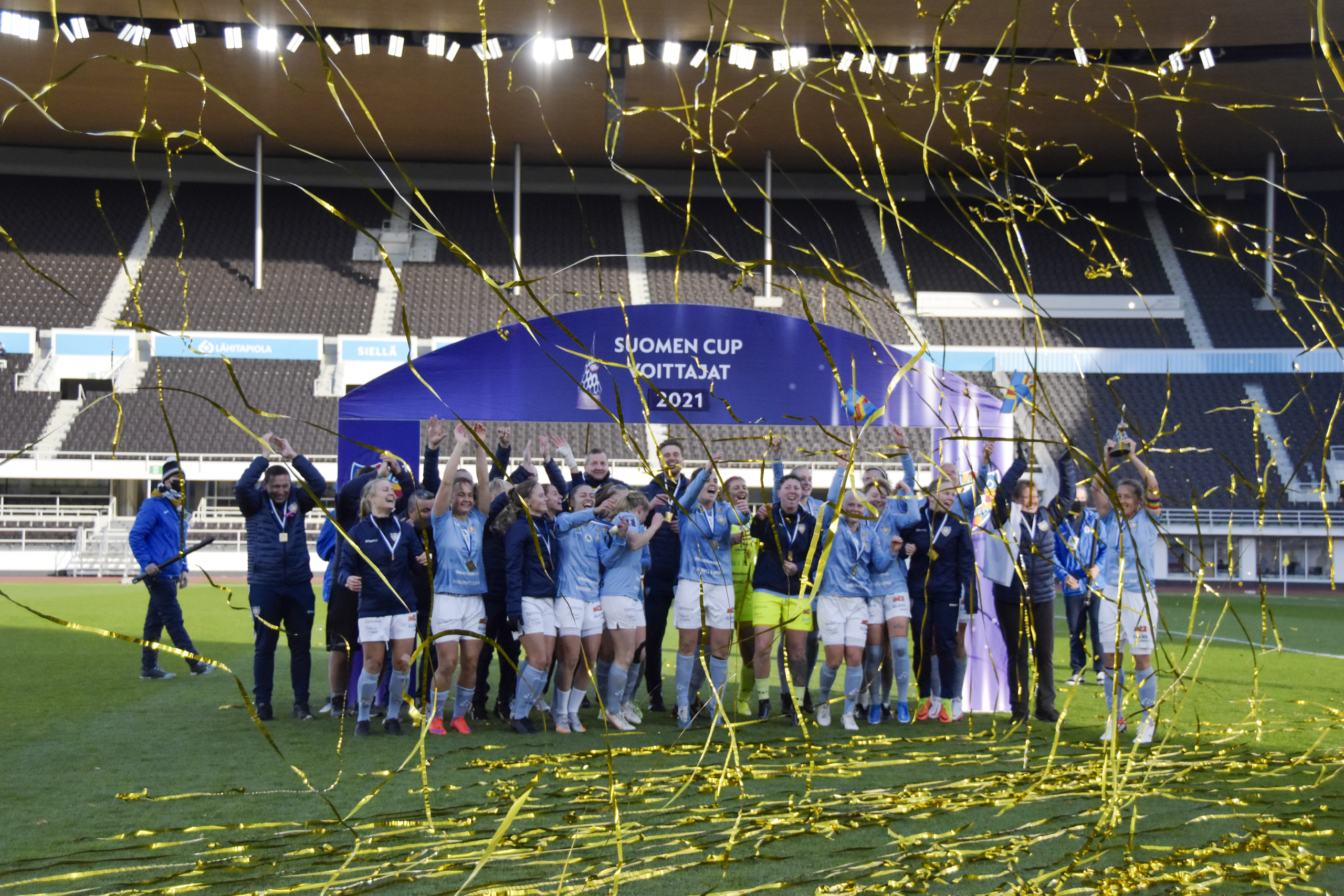 ÅU inleder cupen mot PK-35 Vanda på bortaplan