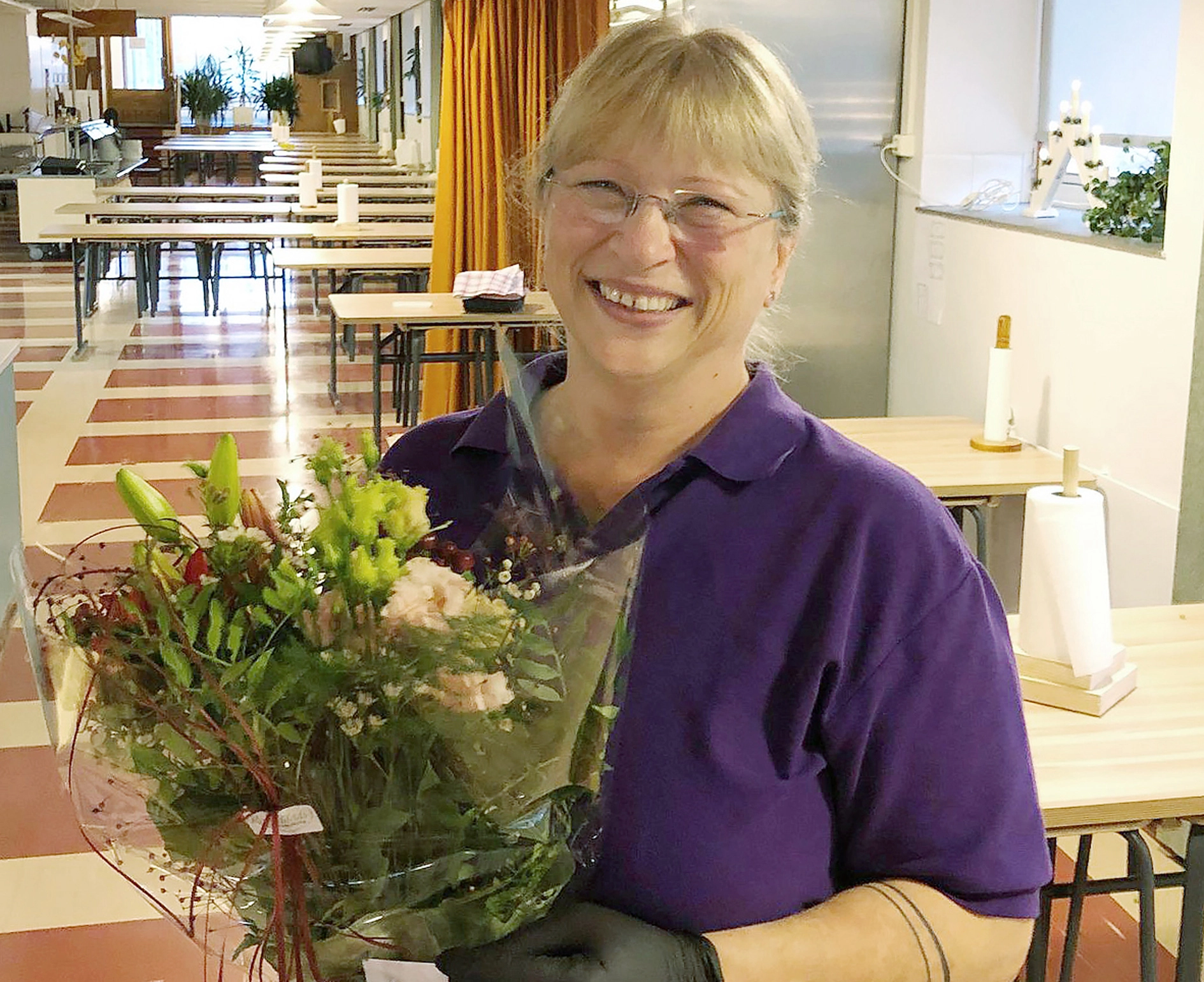 Anki Eriksson tilldelas godhetspris