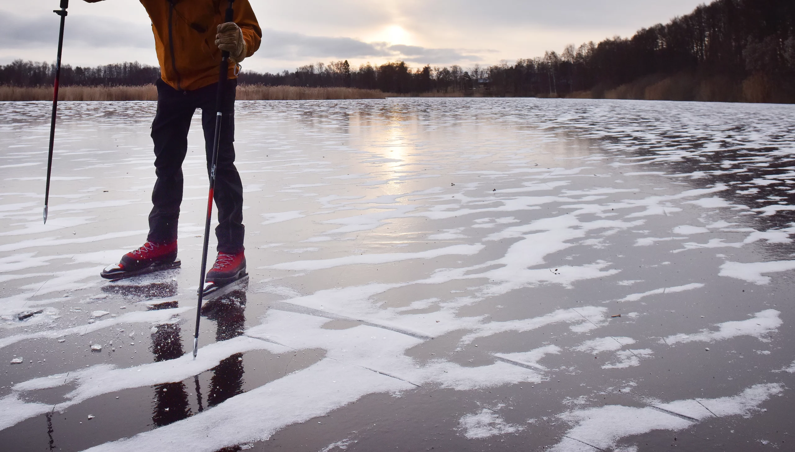 Tänk på detta när du är ute på isen!