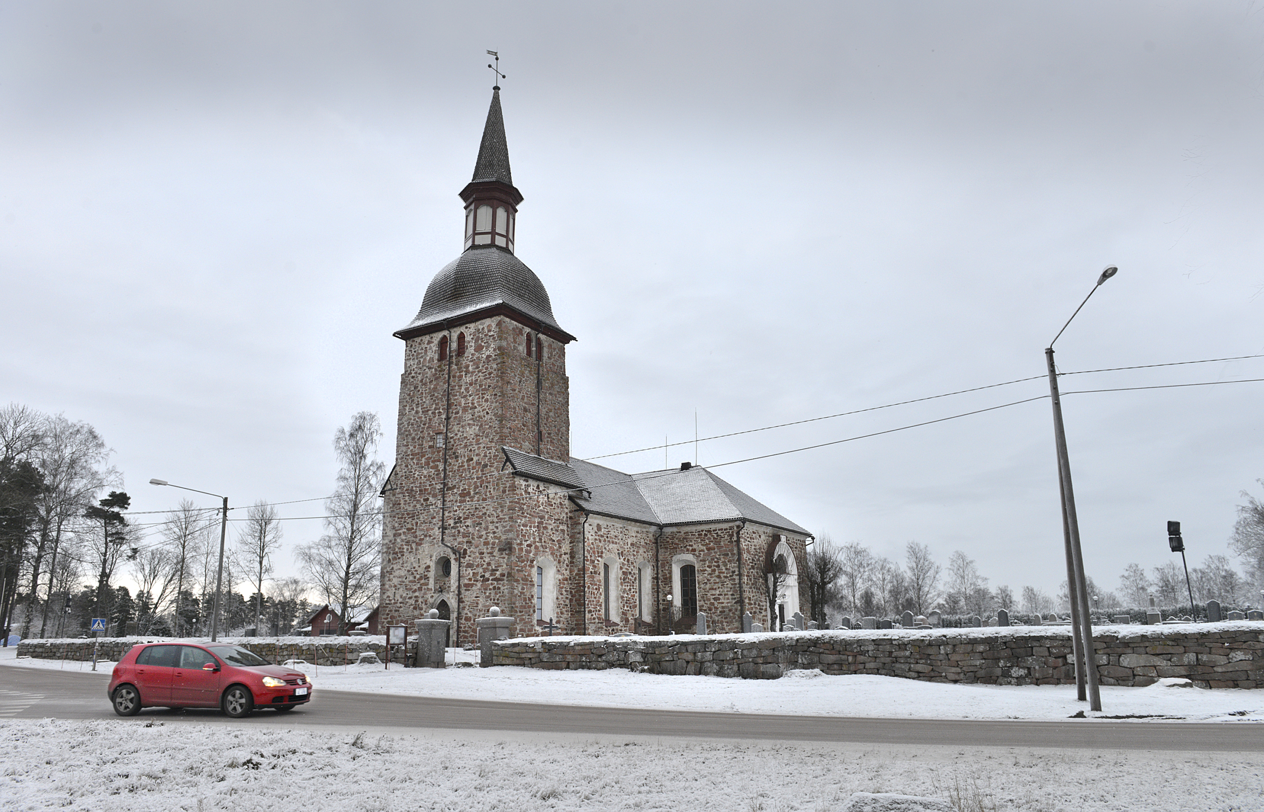 Landskapet och Jomala i trädstrid