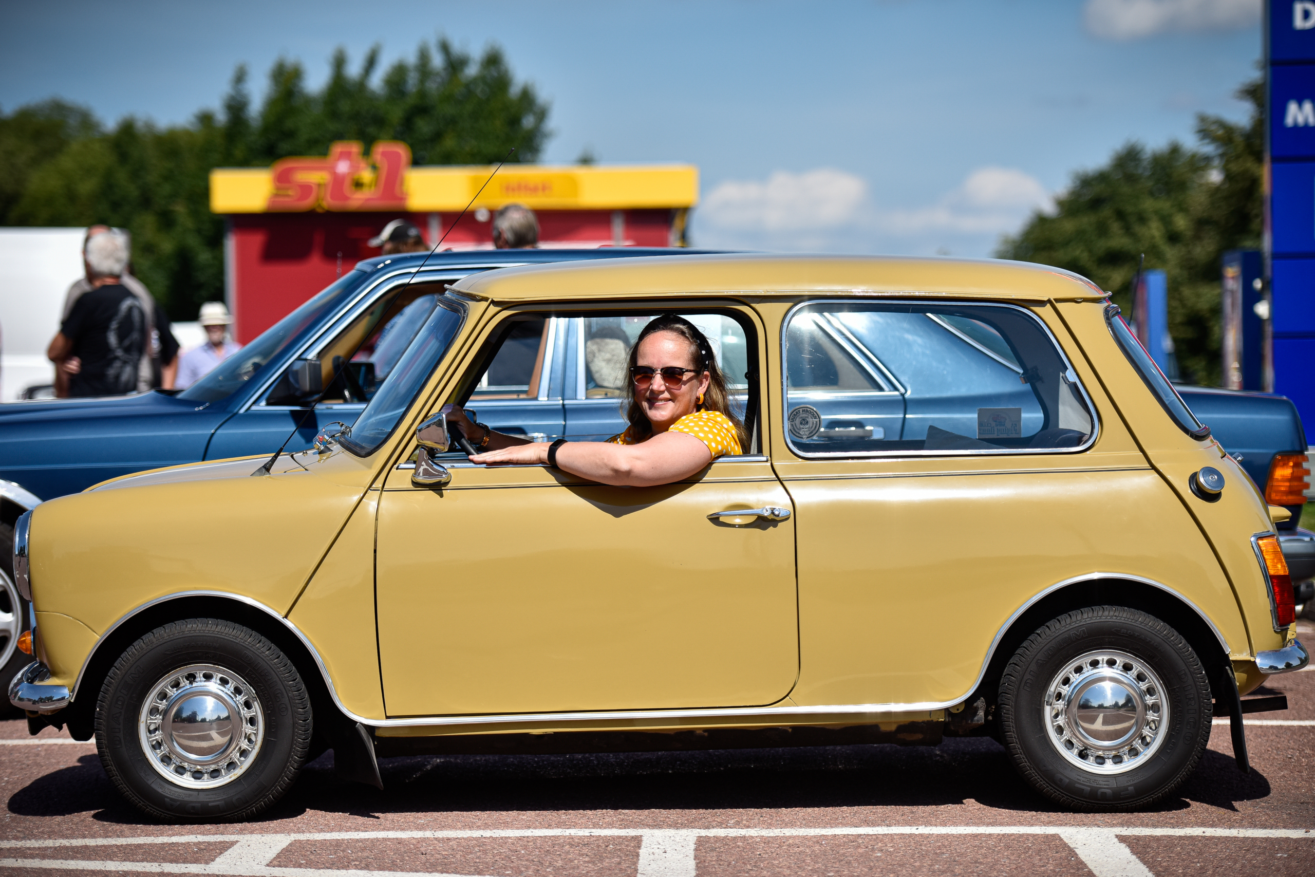 Så ska ett veteranfordon se ut