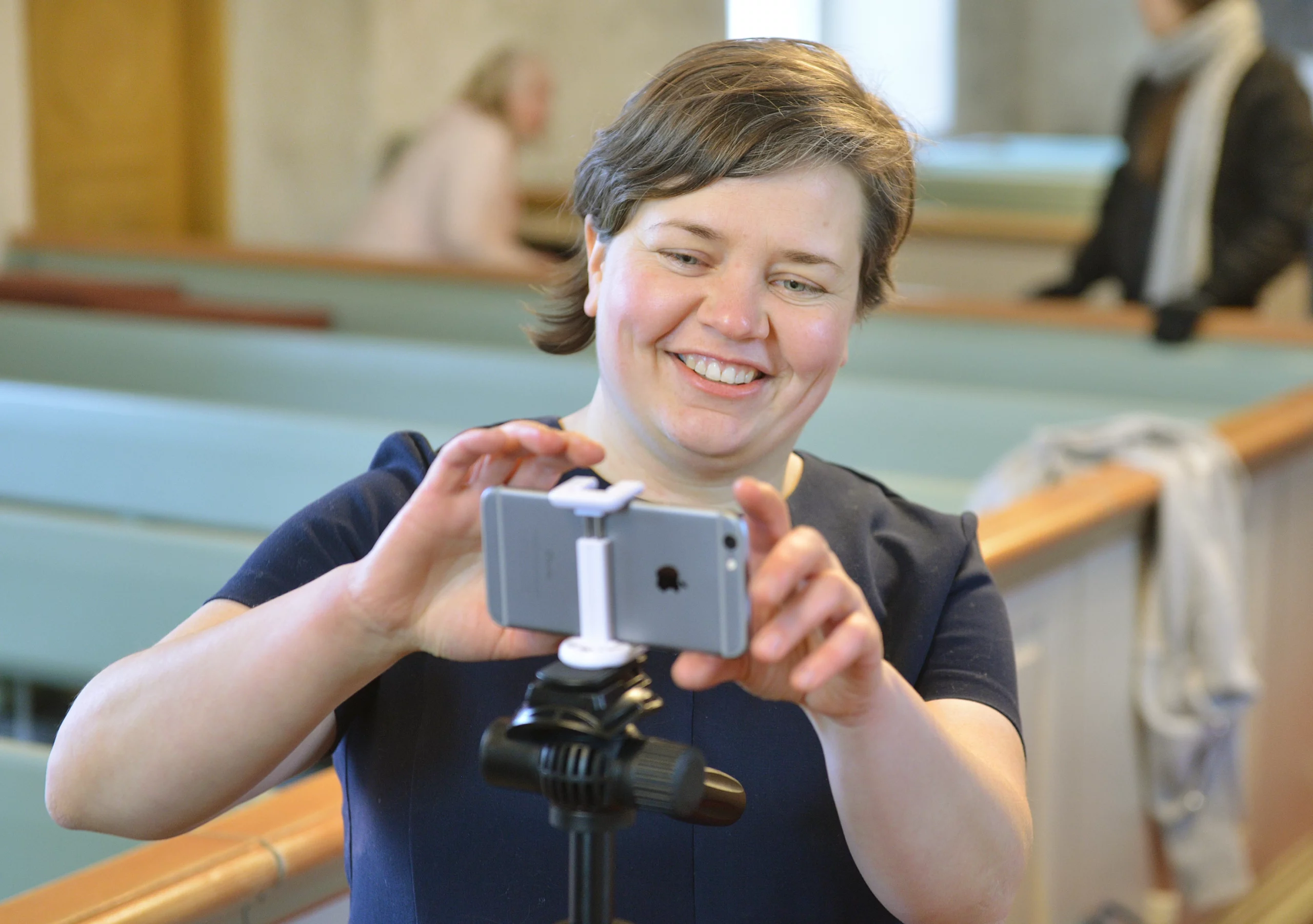 Ingrid Björkskog prästvigs i januari