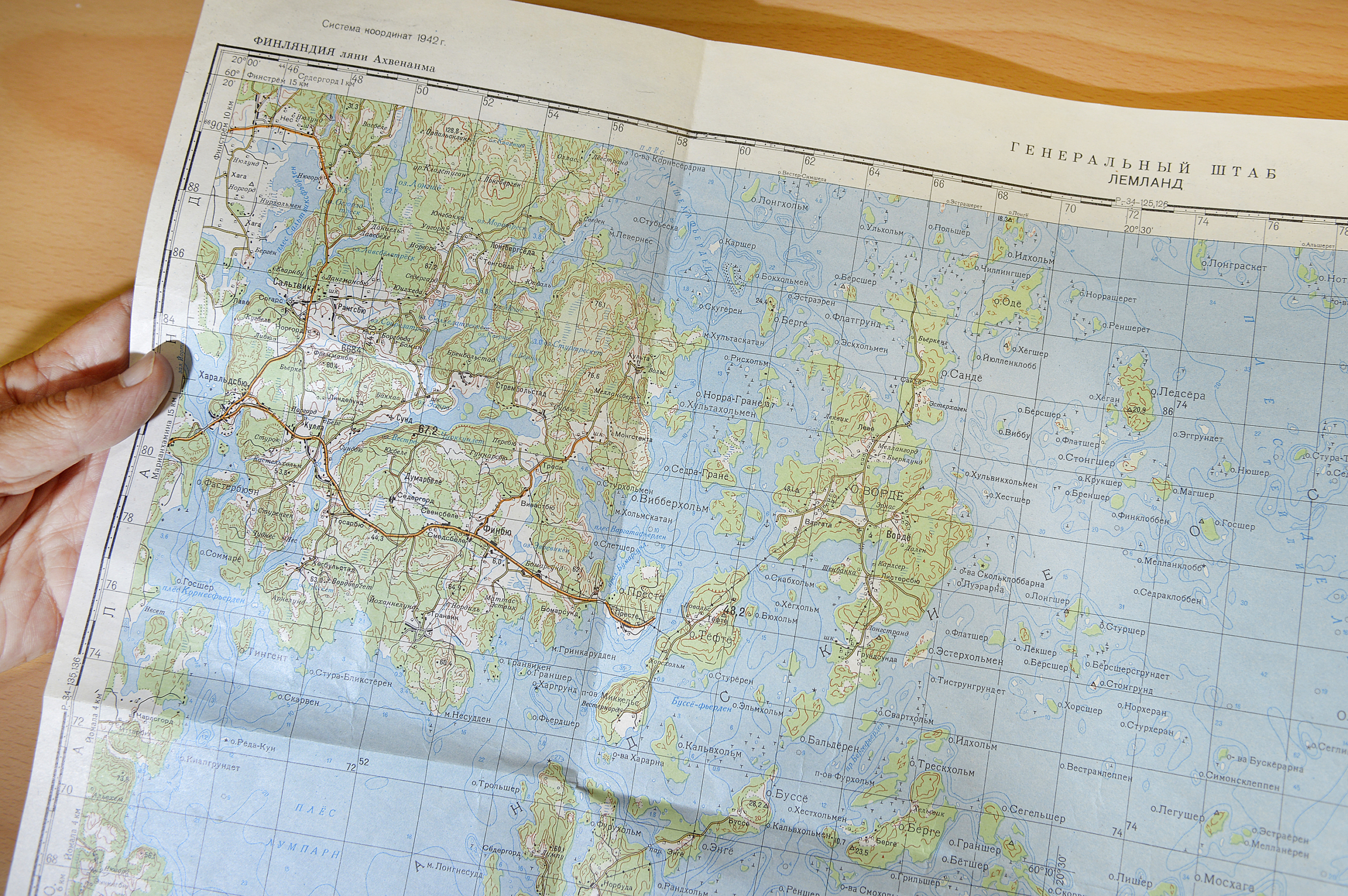 Experter om ryskt hot mot Åland