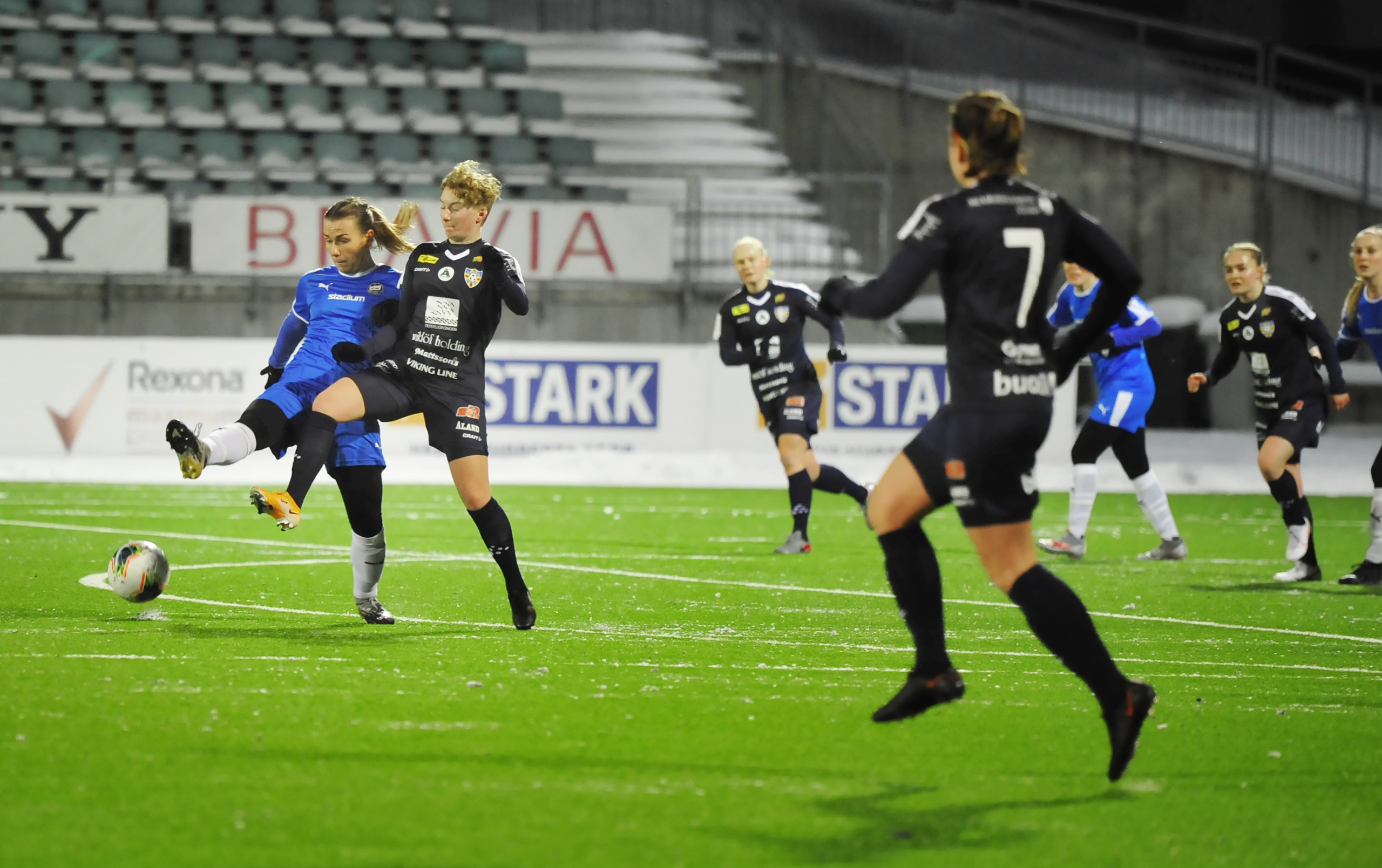 Förlust för ÅU i cup-premiären