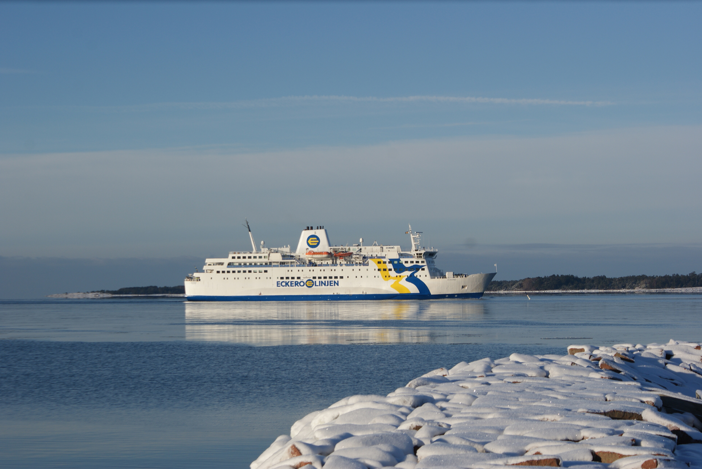 Eckerö ställer in söndagens avgångar
