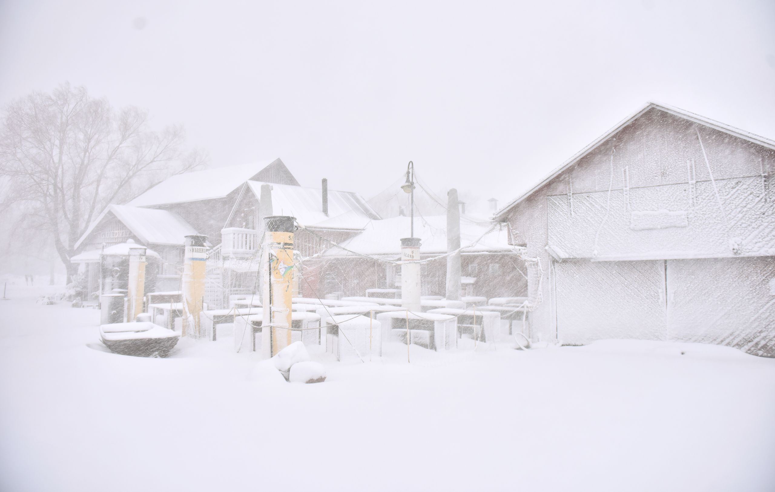 Många drabbades av elavbrott