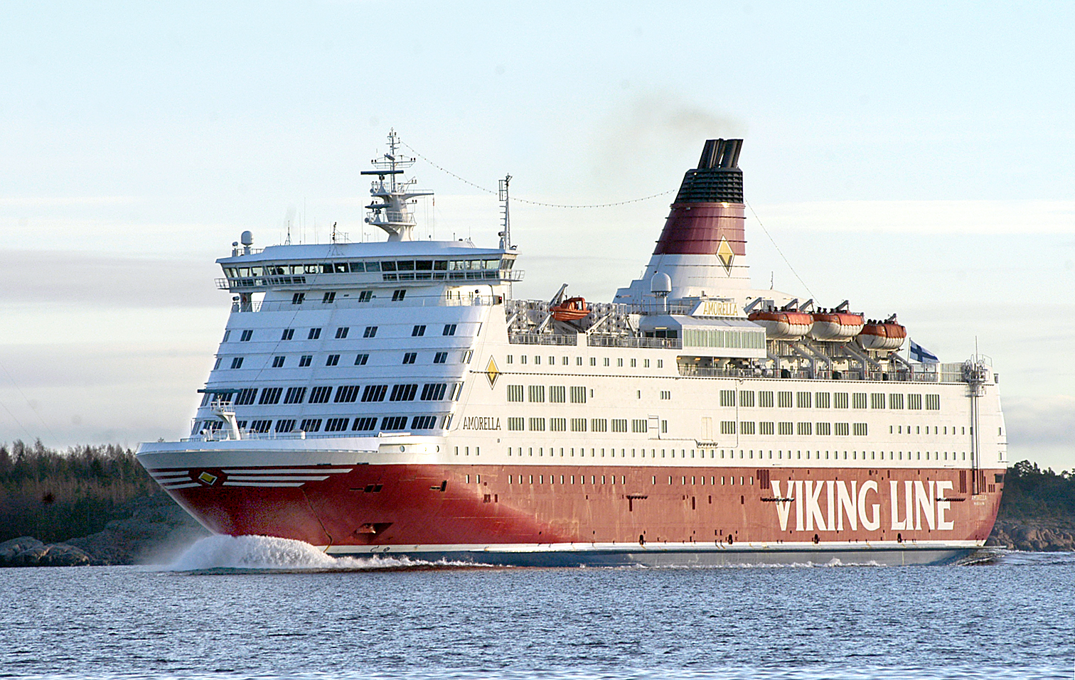 ÅU: Kokainkurir på Amorella undkom lagens långa arm – kompisen dömdes till fängelse mot sitt nekande