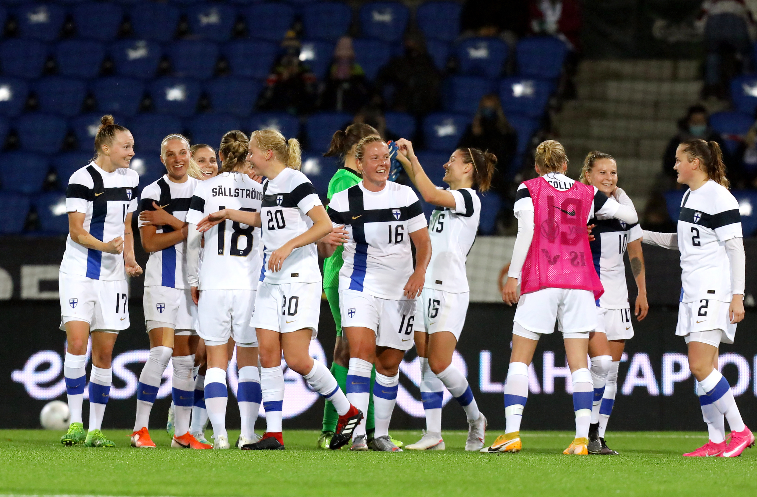 Anna Westerlund skriver historia