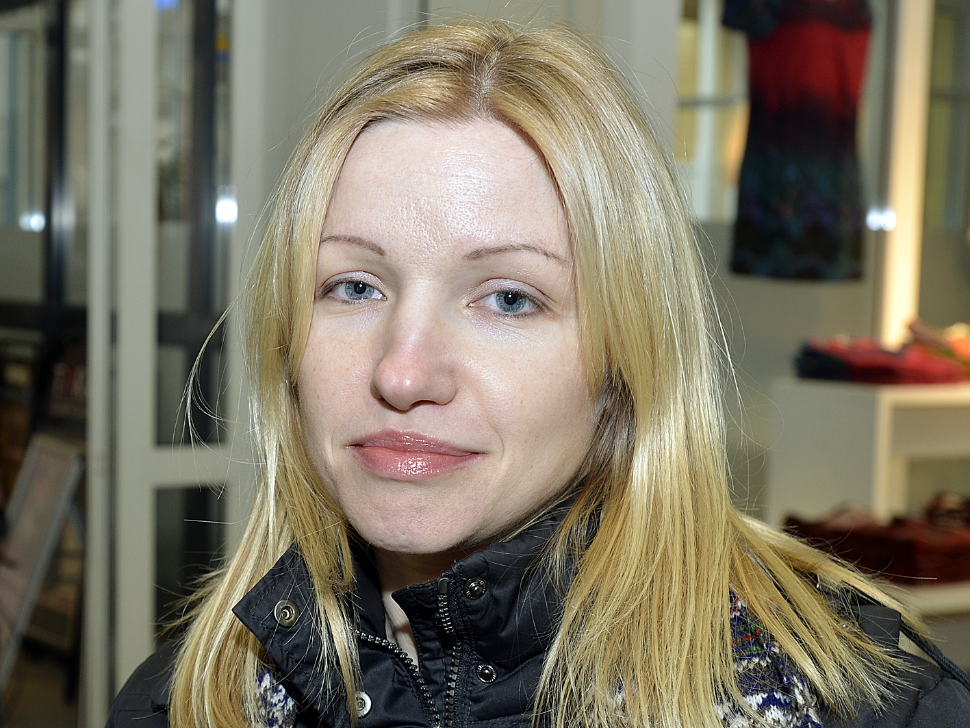 Allt står och väger vid Ukrainas gräns